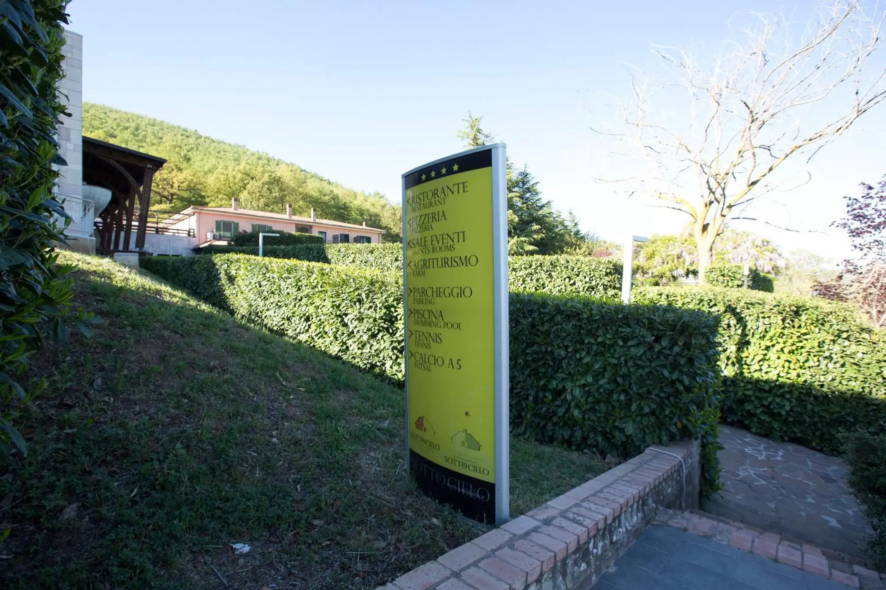 Property logo or sign, Property Building in Sotto Il Cielo Hotel