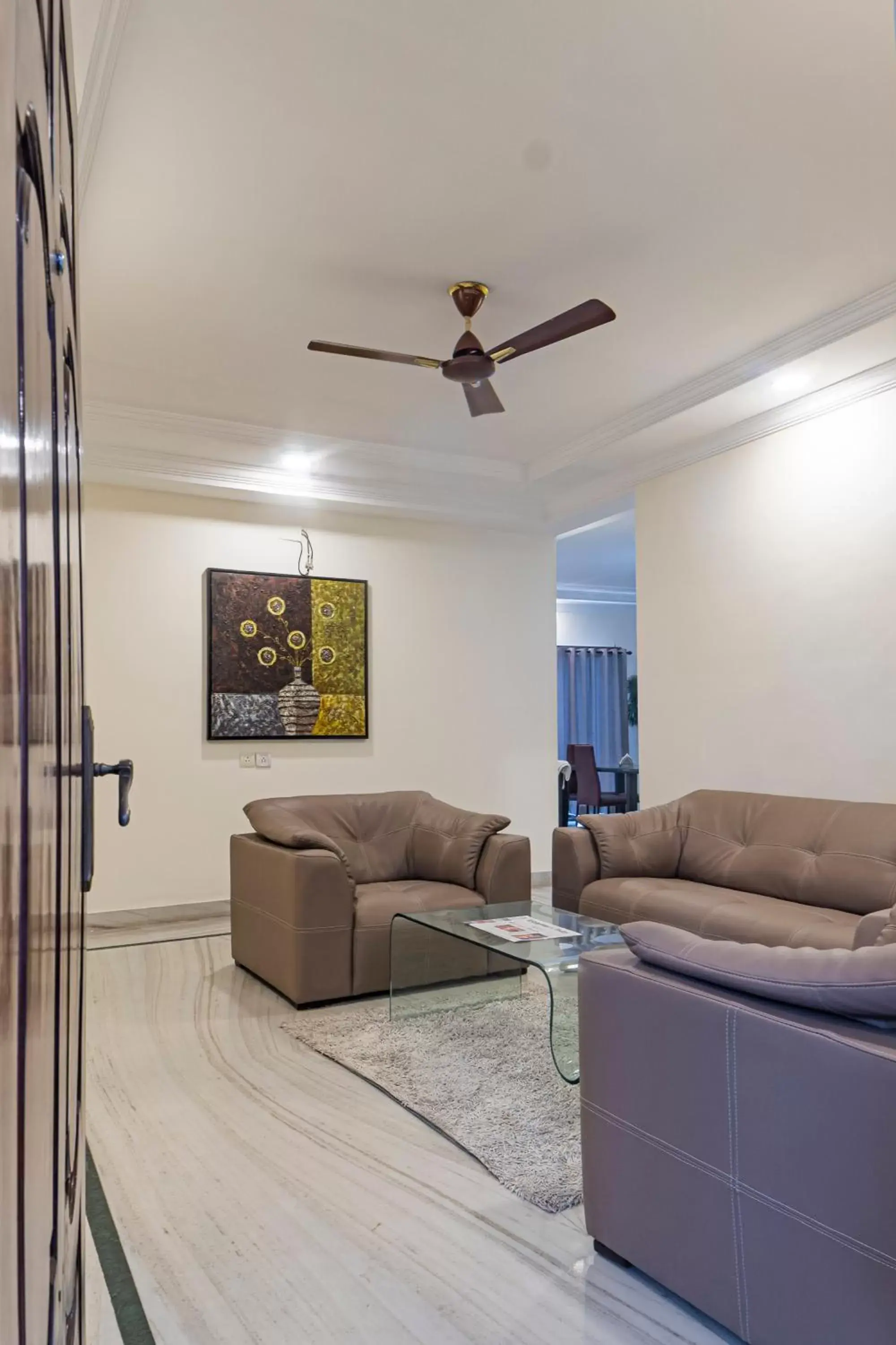 Living room in Hotel Athome & Serviced Apartments by Deccan Serai Hotels Living room in Hotel Athome & Serviced Apartments by Deccan Serai Hotels