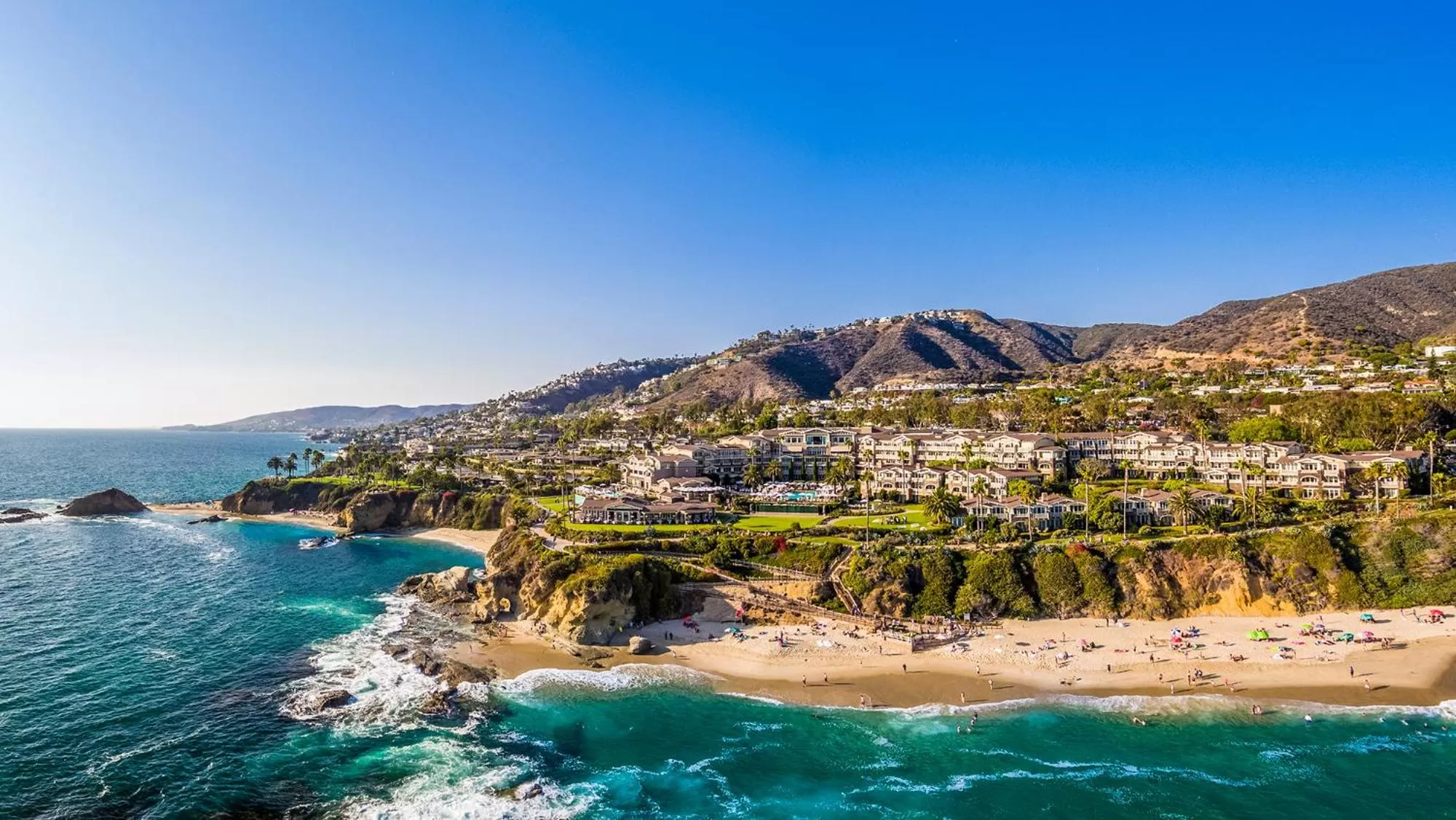 Natural landscape in Montage Laguna Beach