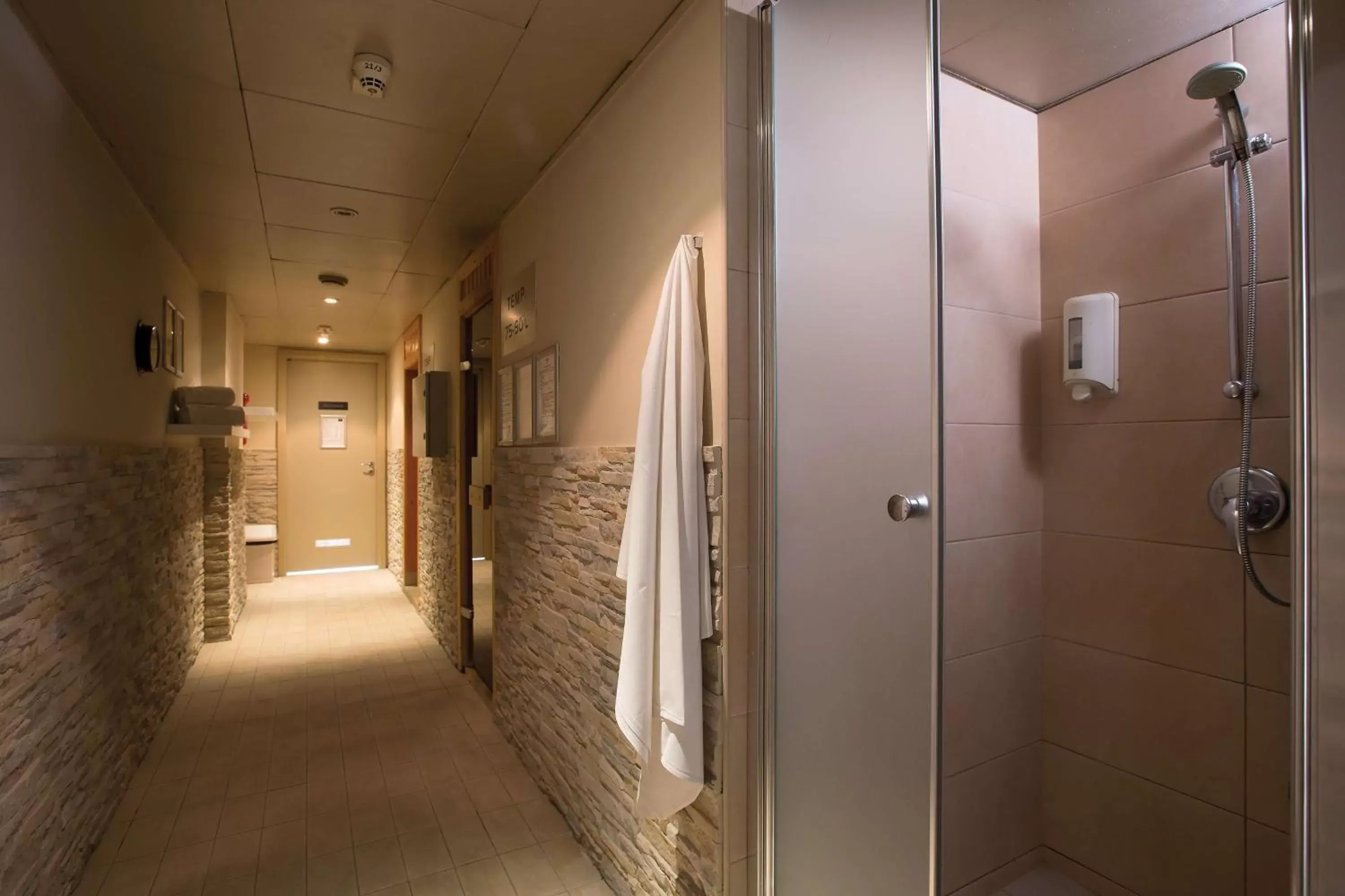 Property building in Adina Apartment Hotel Budapest Property building in Adina Apartment Hotel Budapest