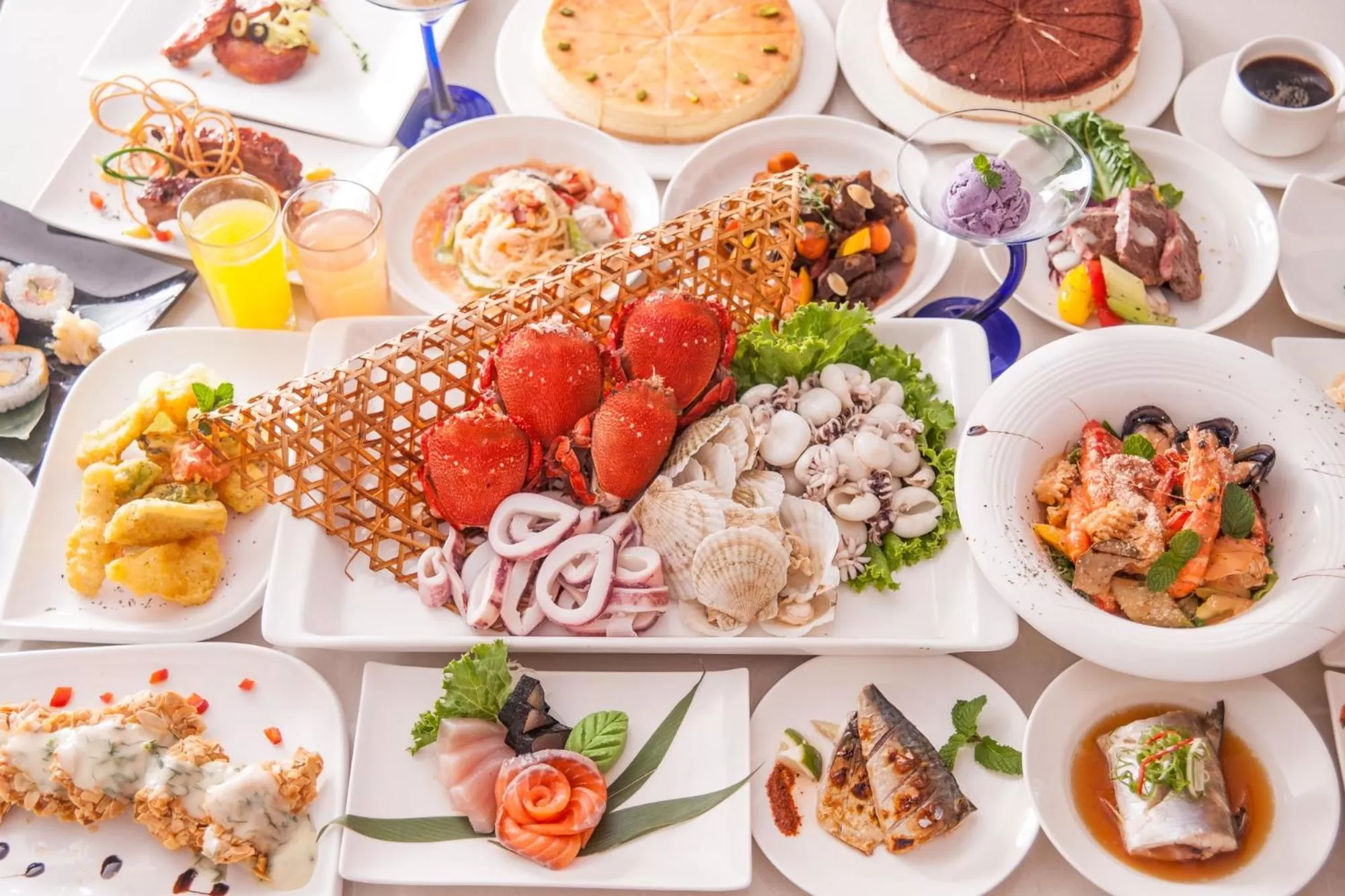 Food in Maison de Chine Chao Yin Building