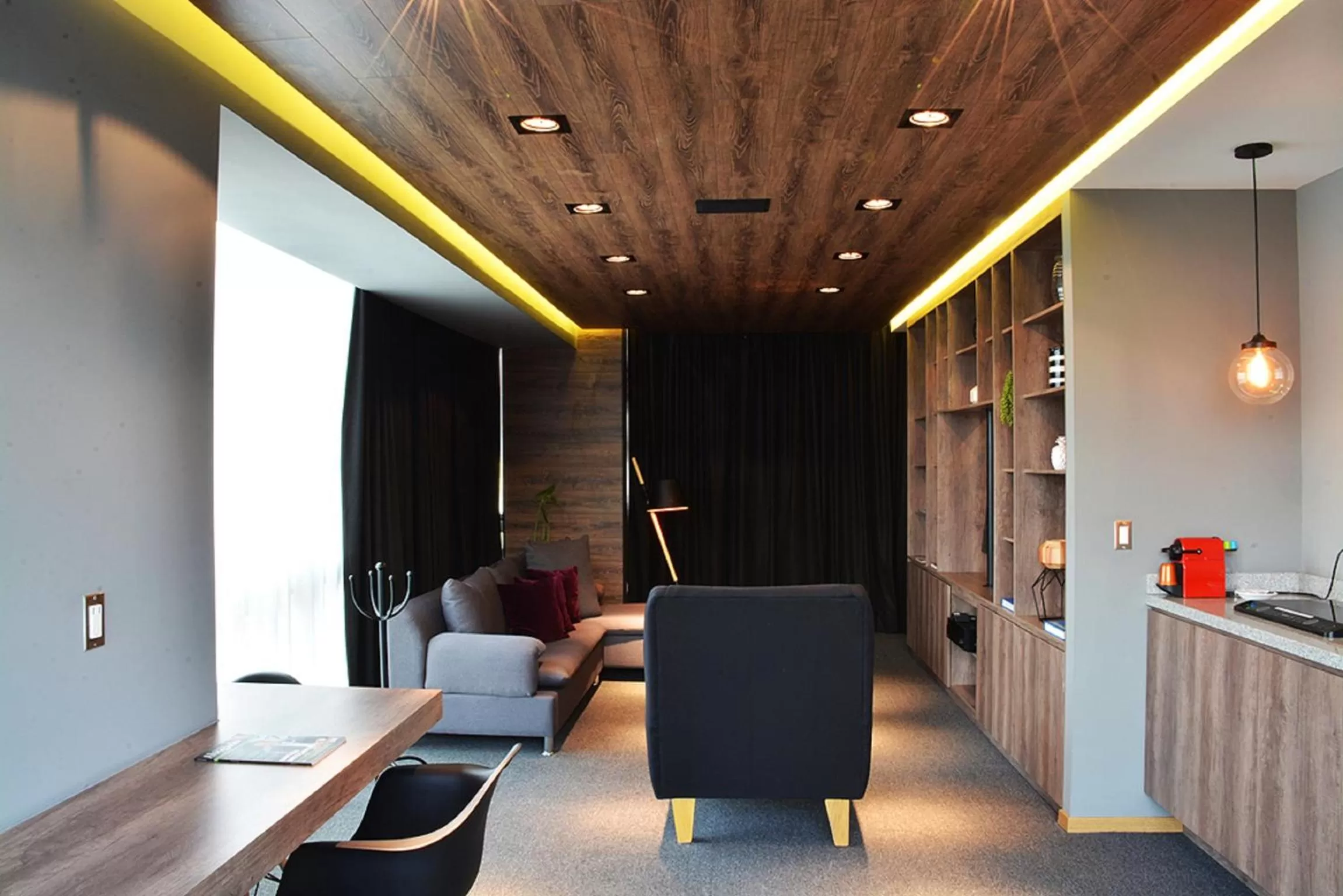 Seating area in Hotel Park Nilo Reforma