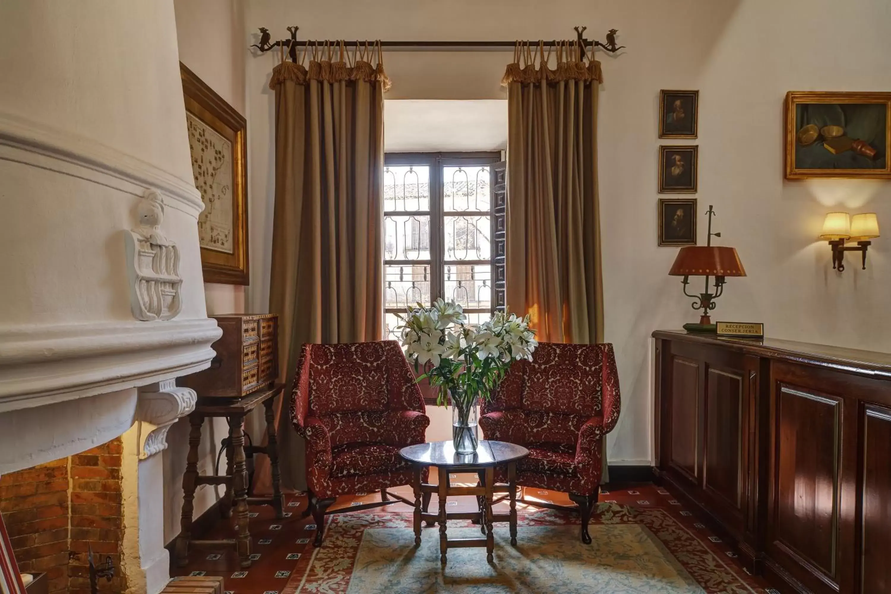 On site in Parador de Ubeda On site in Parador de Ubeda