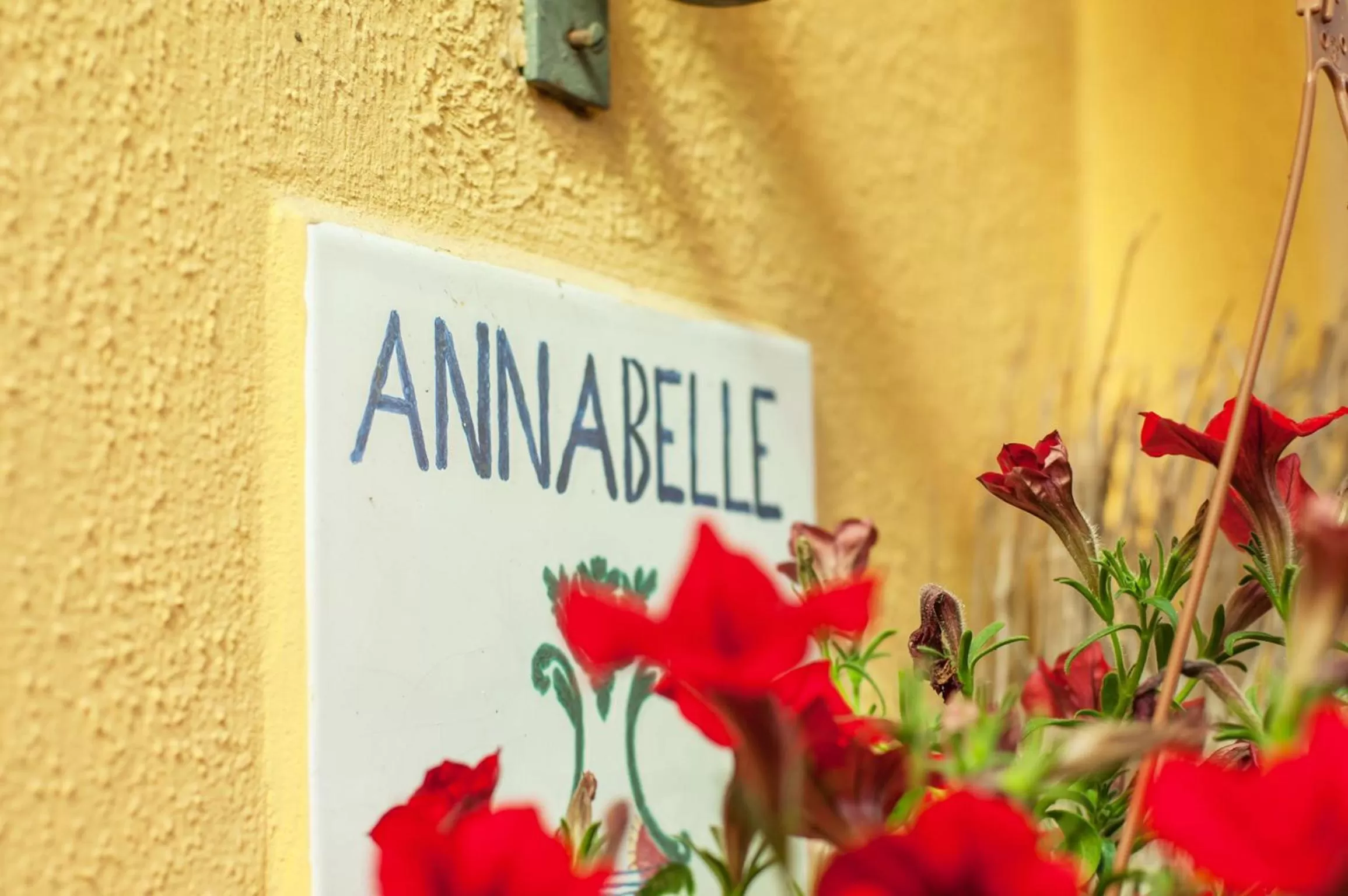 Facade/entrance in Hotel Annabelle