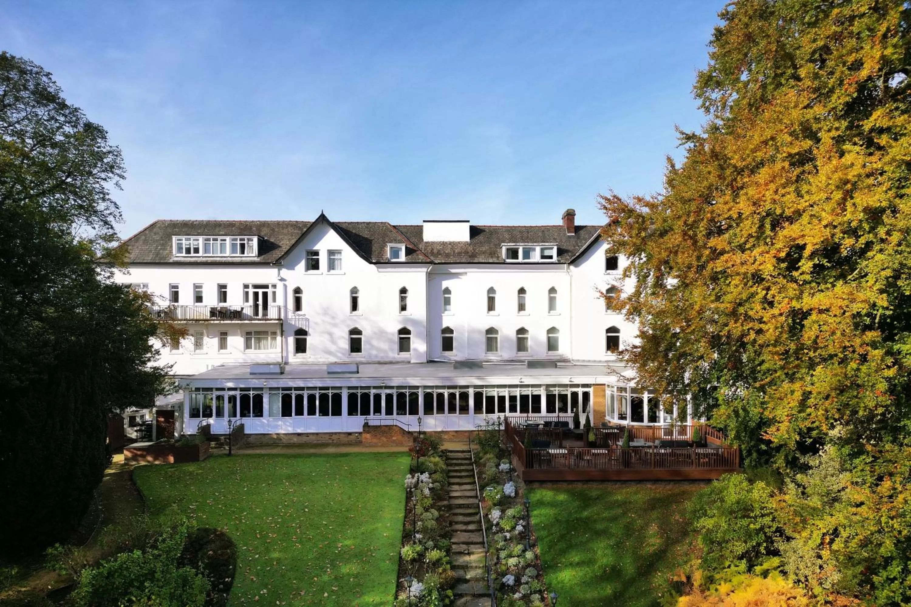 Property building in Delta Hotels by Marriott York