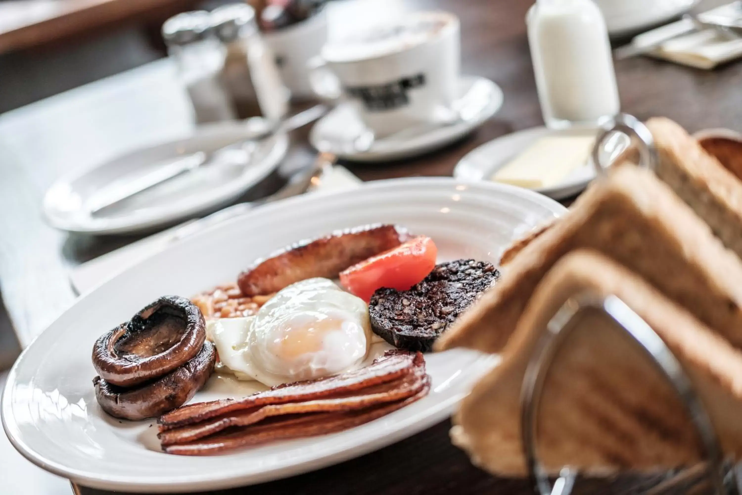 English/Irish breakfast in The Pilot Inn