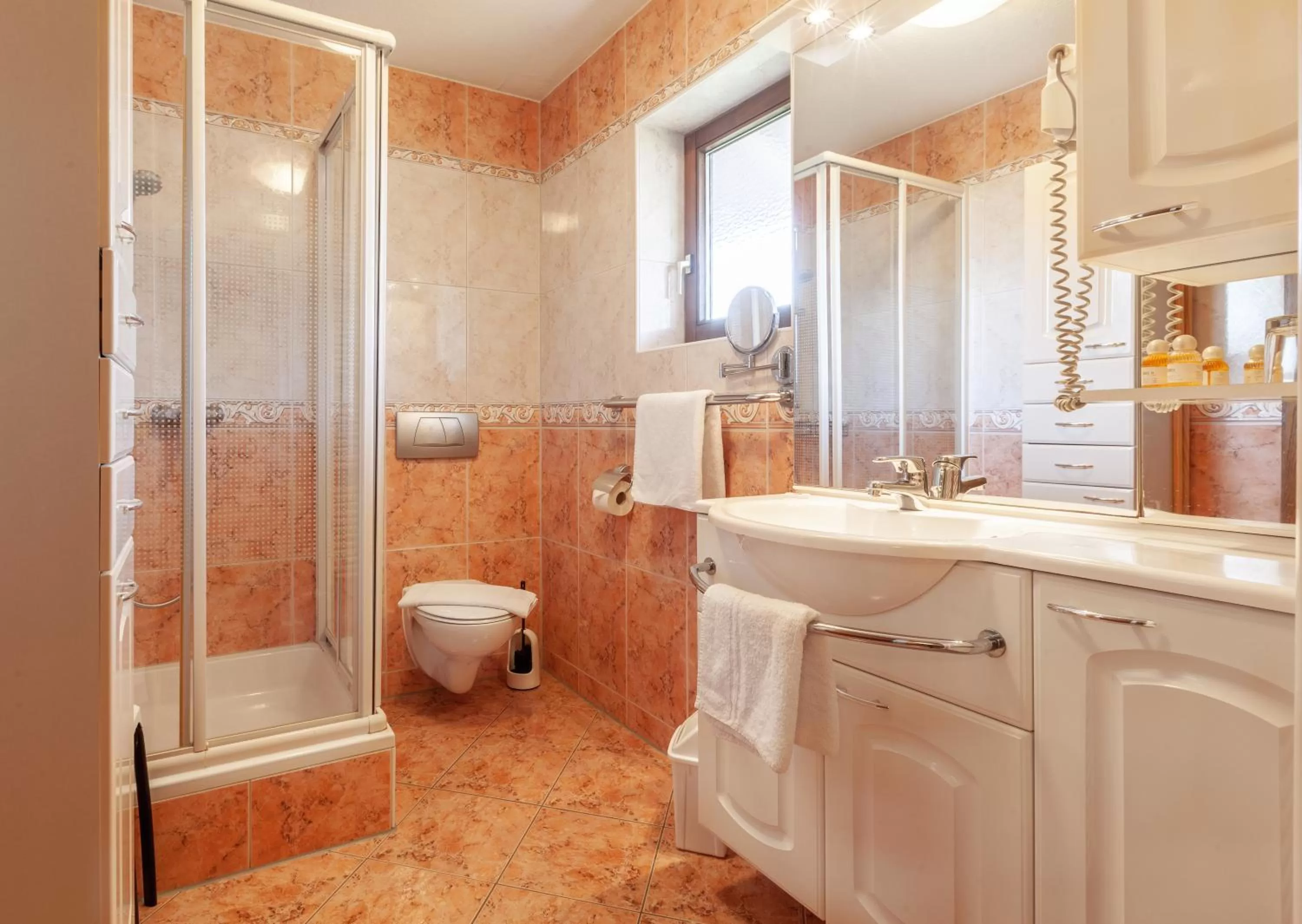 Bathroom in Ferienhaus und Landhaus Berger