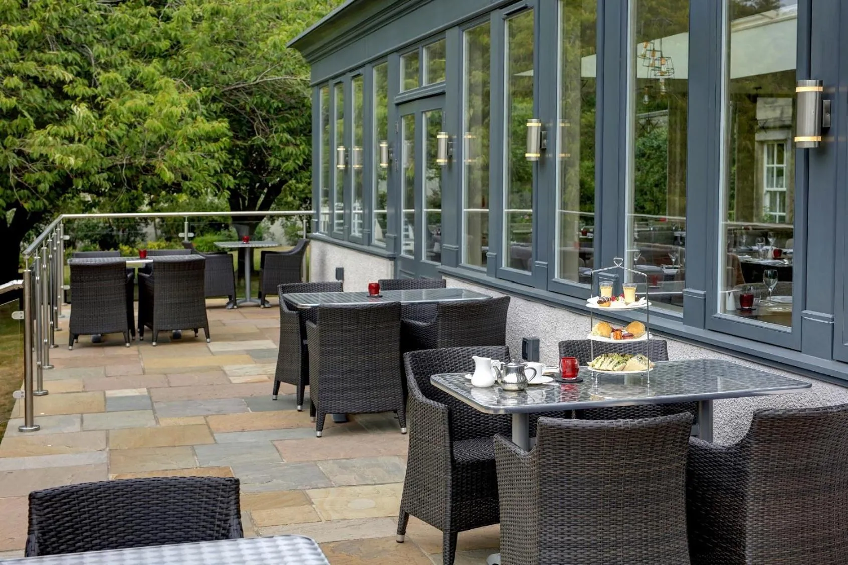 Restaurant/places to eat in Best Western Plus Dunfermline Crossford Keavil House Hotel
