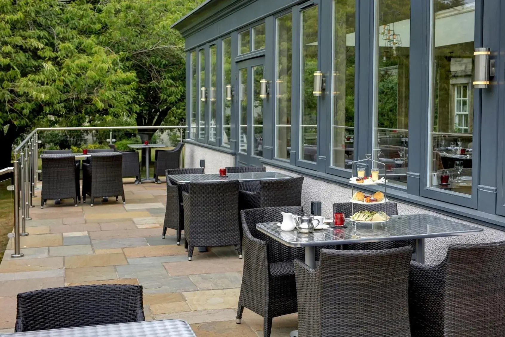 Restaurant/Places to Eat in Best Western Plus Dunfermline Crossford Keavil House Hotel