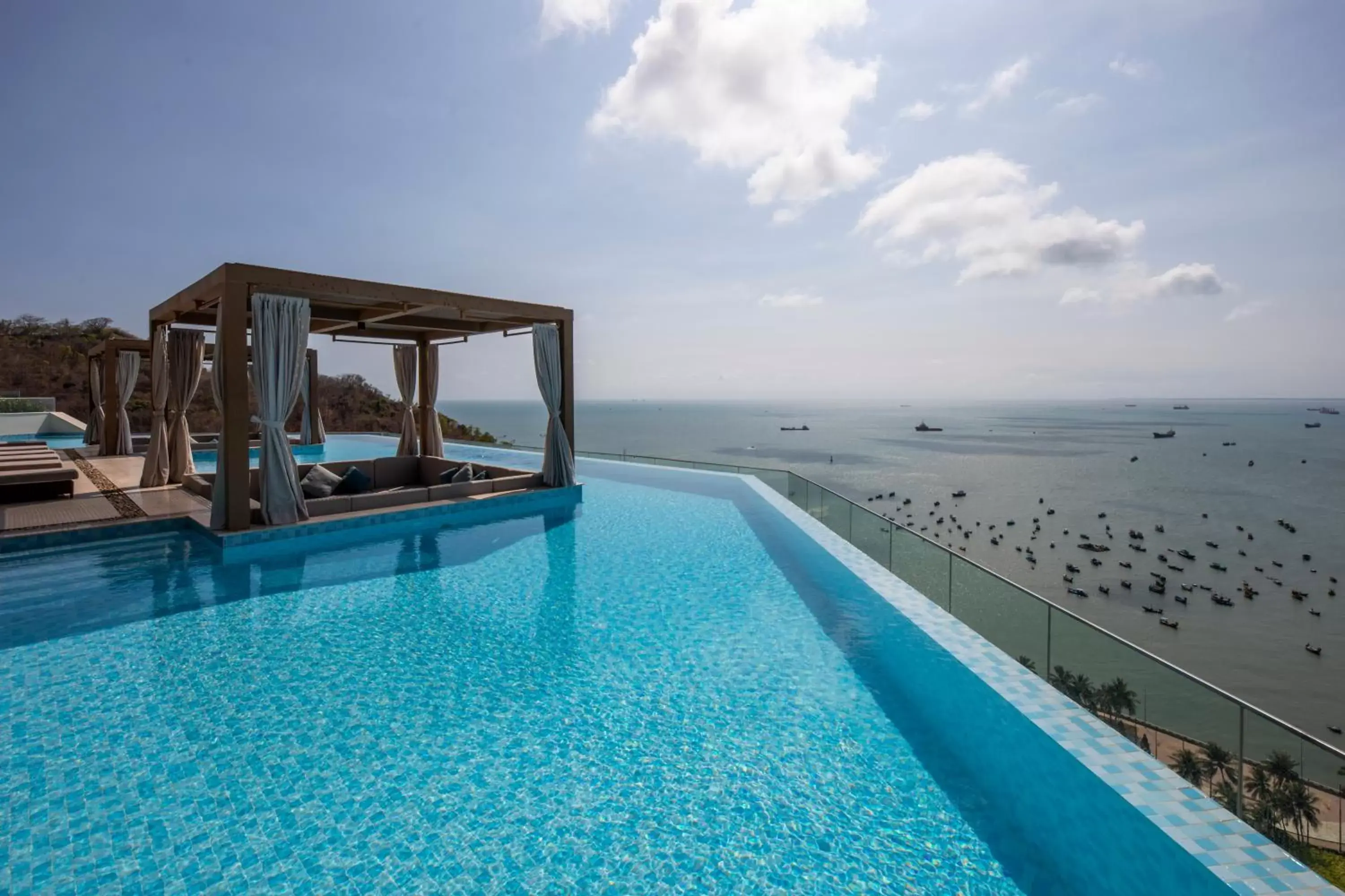 Swimming Pool in Fusion Suites Vung Tau