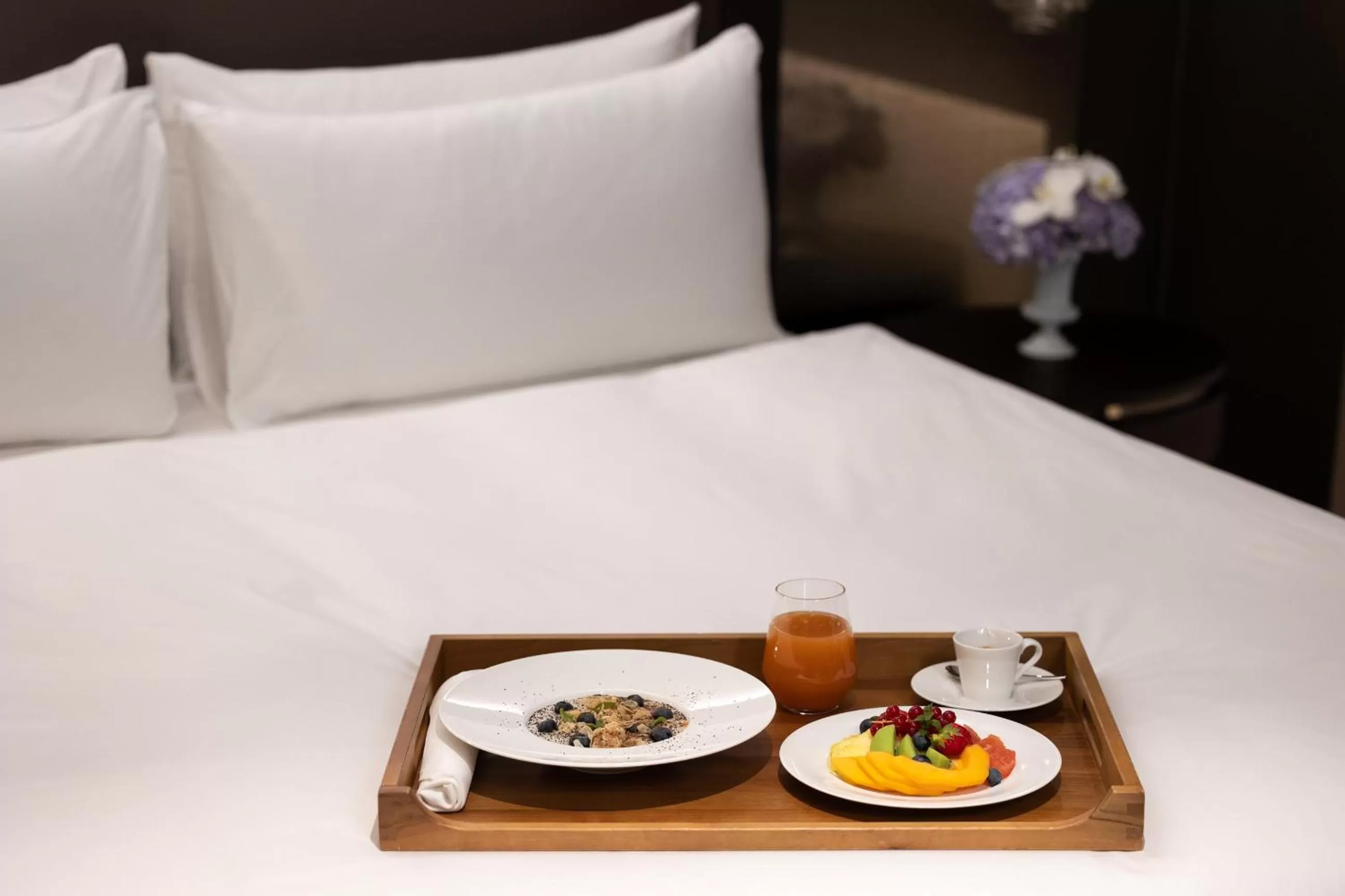 Bed in InterContinental - Ljubljana by IHG