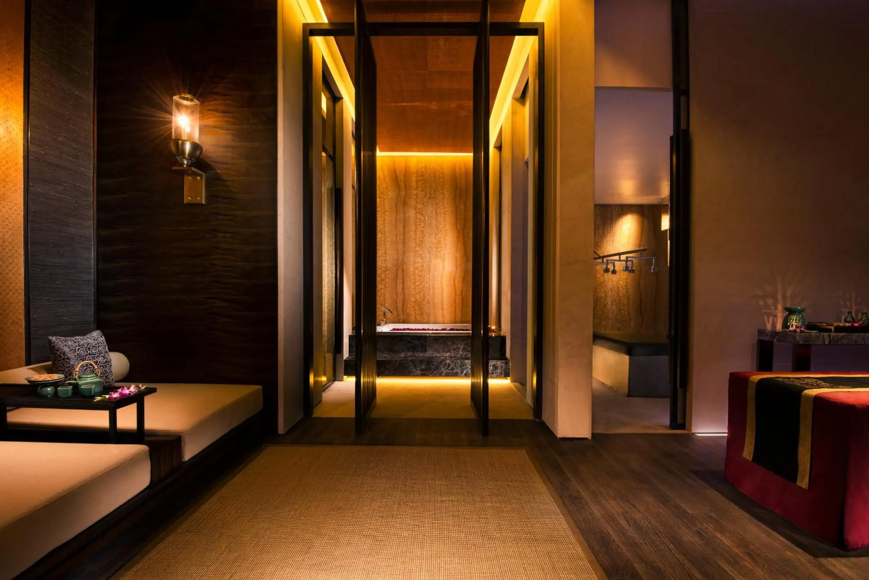 Spa and wellness centre/facilities in Banyan Tree Shanghai On The Bund