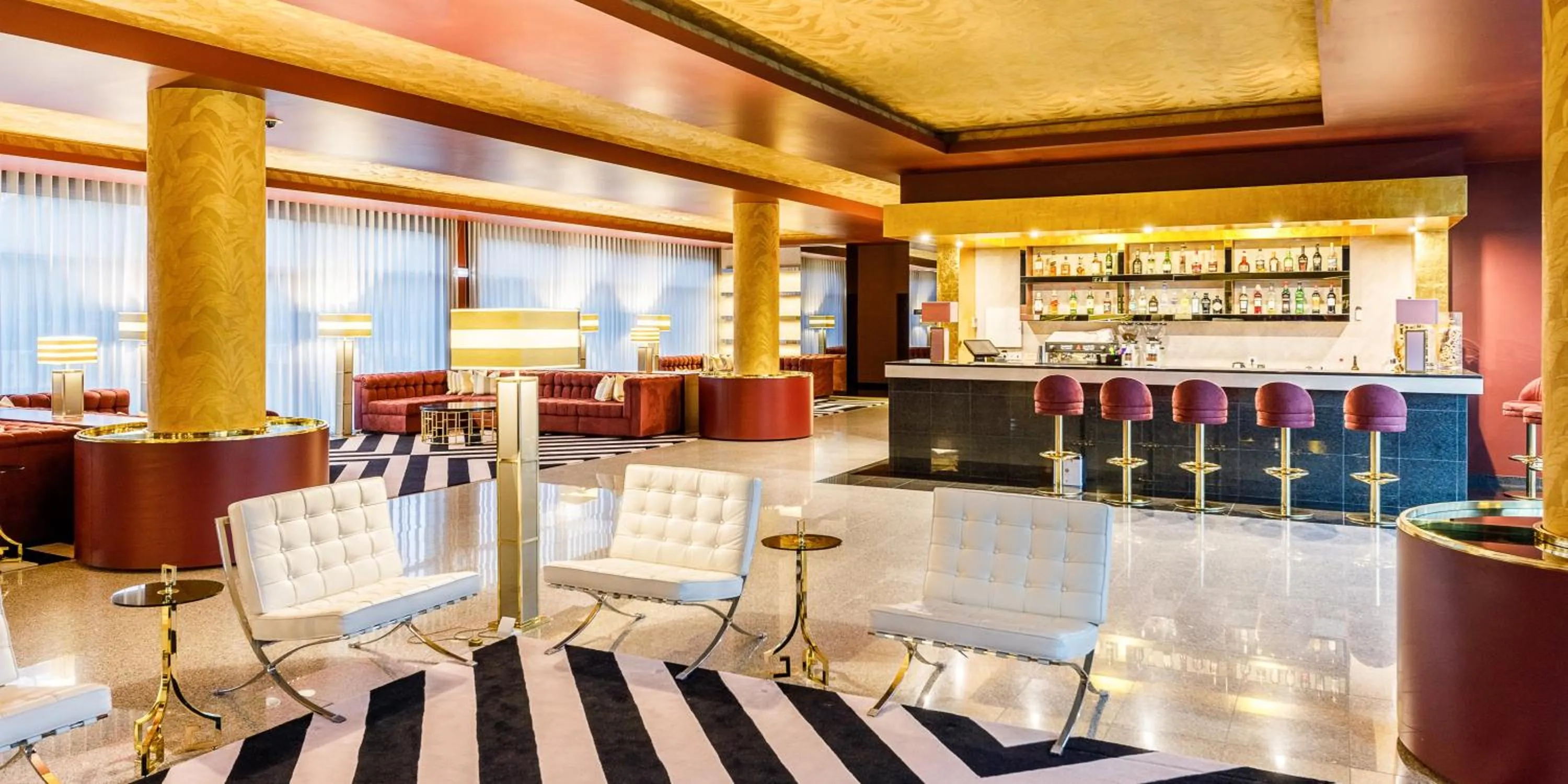 Lounge or bar in Aurea Fatima Hotel Congress & Spa