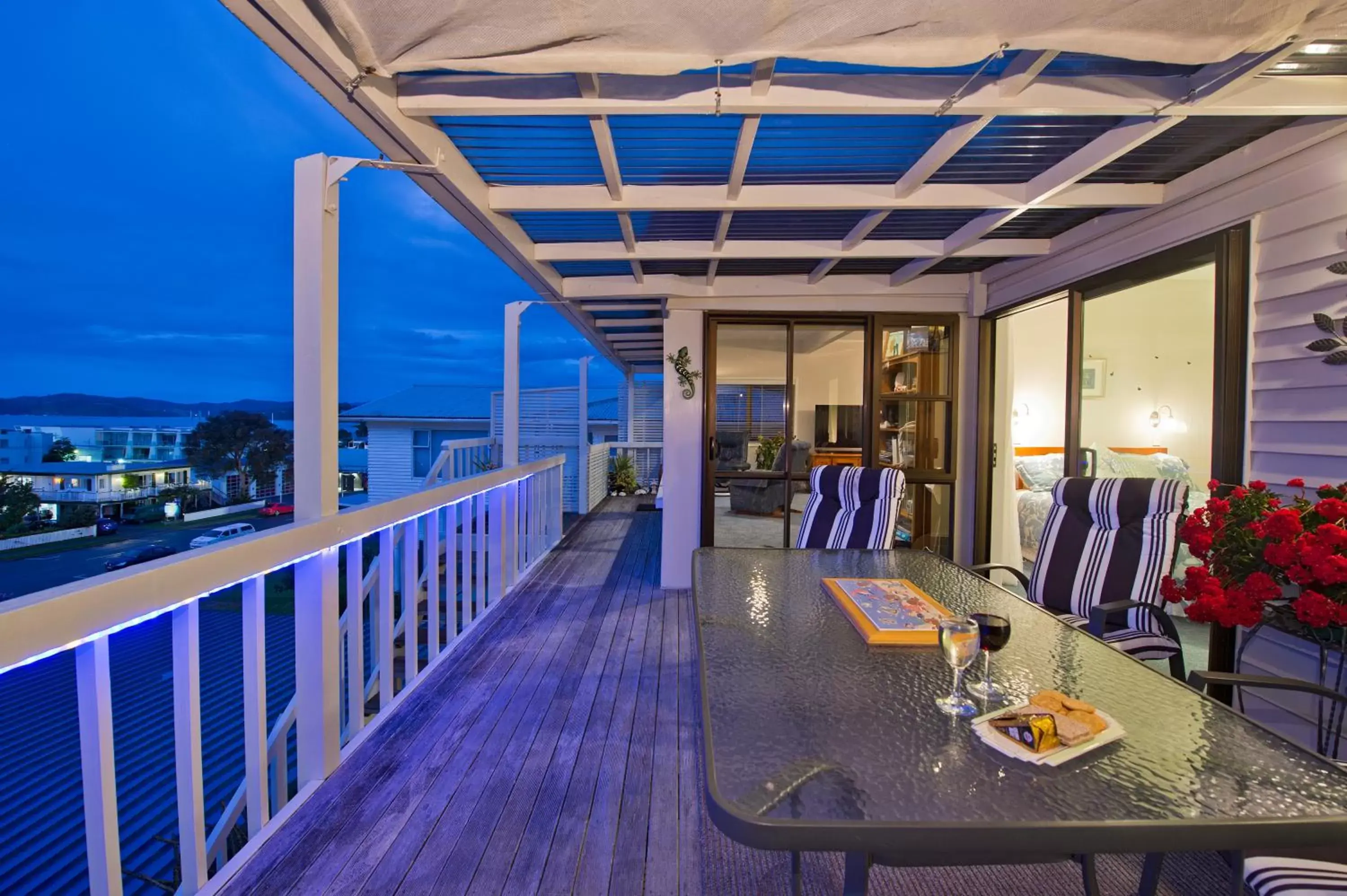 Balcony/Terrace in Austria Motel