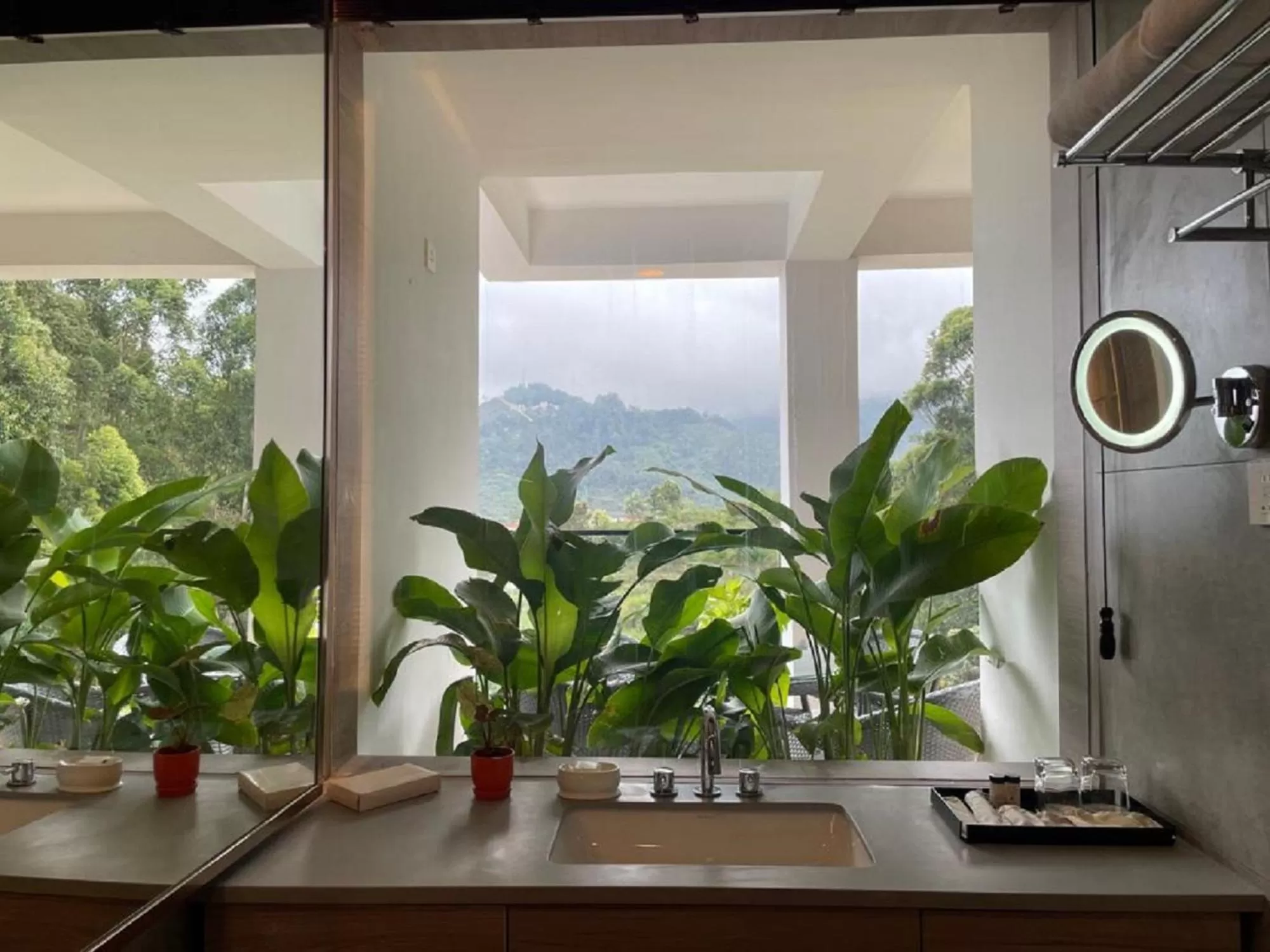 Natural landscape in GReaT Trails Kodaikanal by GRT Hotels