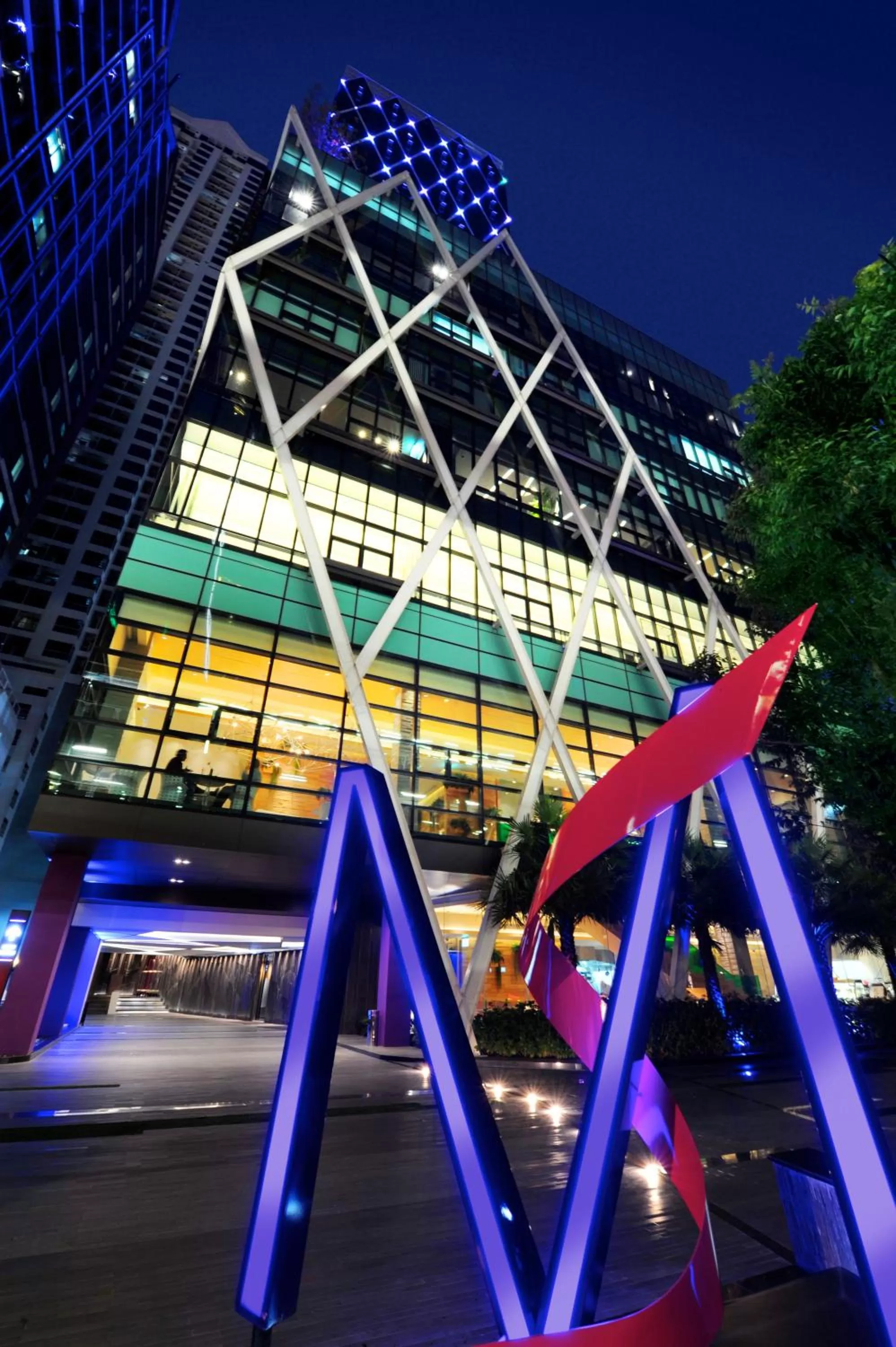 Property building in Mode Sathorn Hotel - SHA Extra Plus