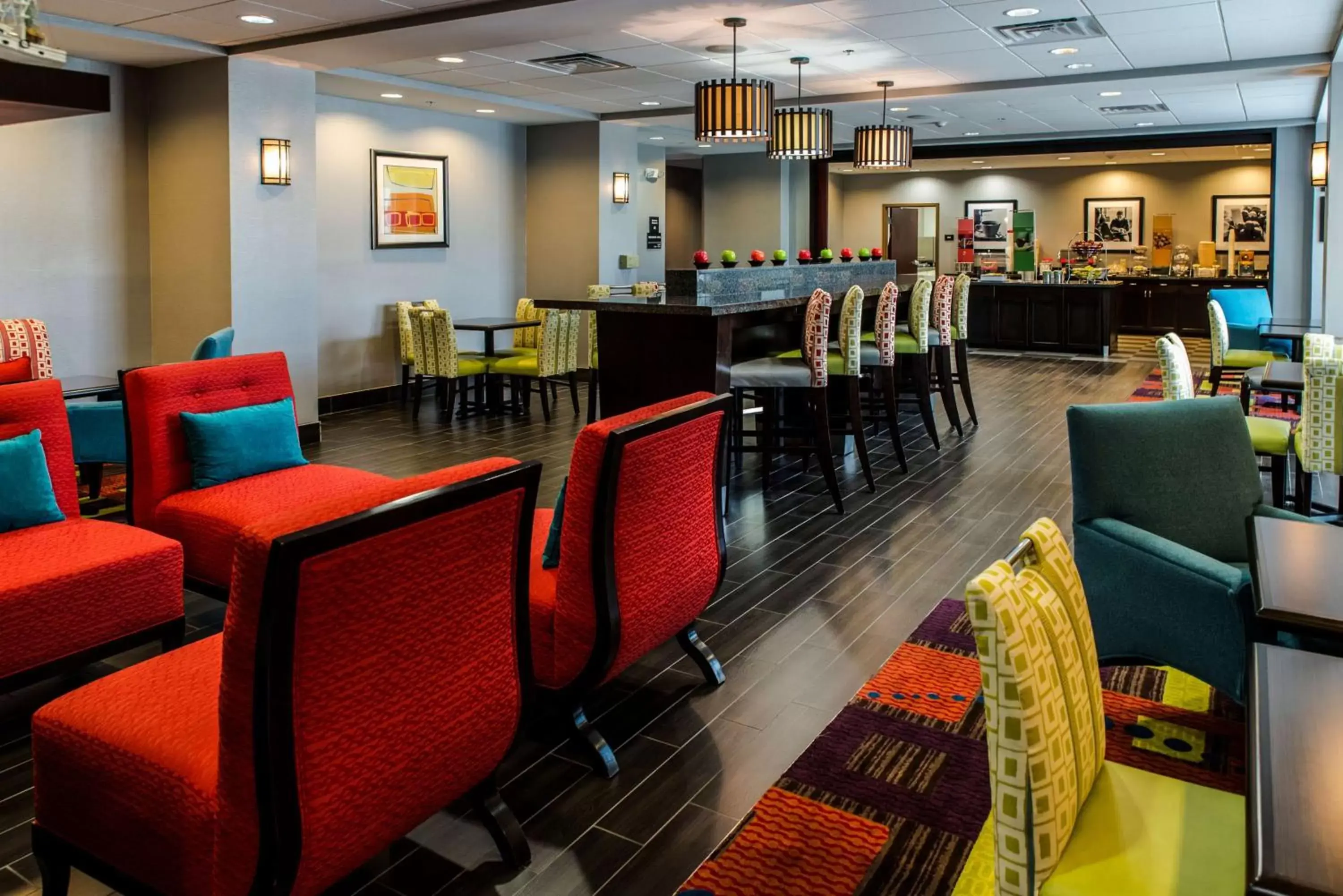 Dining area, Restaurant/Places to Eat in Hampton Inn Foley