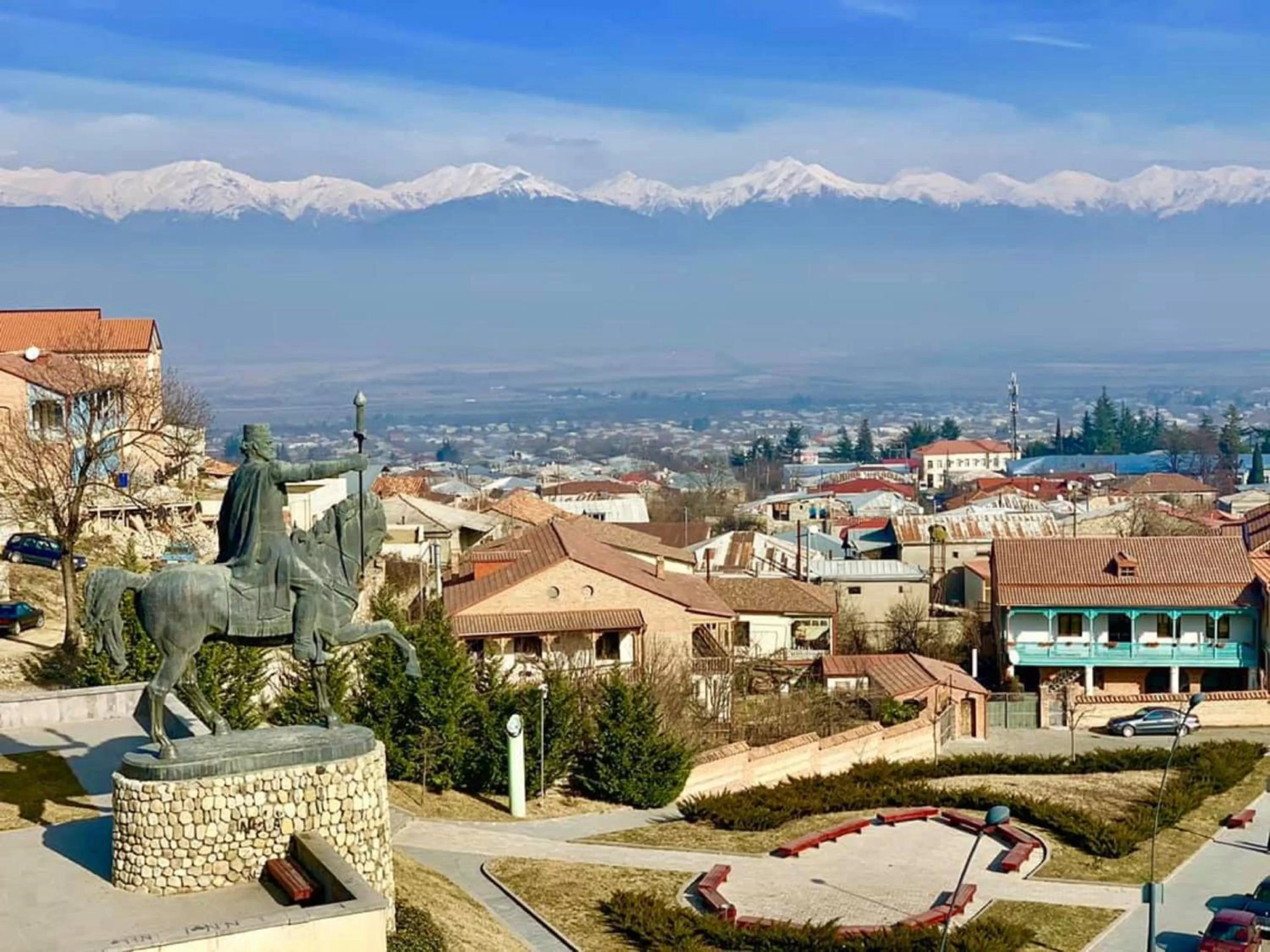 Property building in Holiday Inn Telavi by IHG