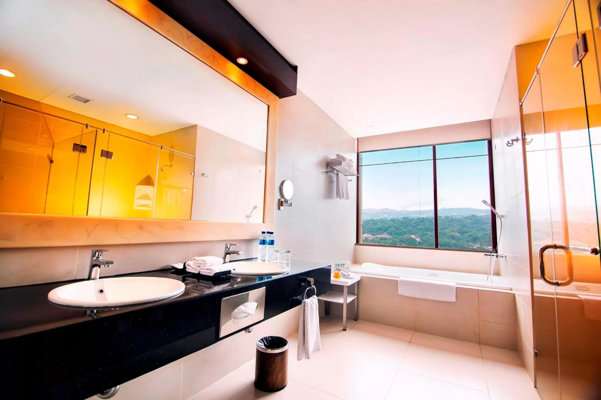 Bathroom in PRIME PARK Hotel Bandung