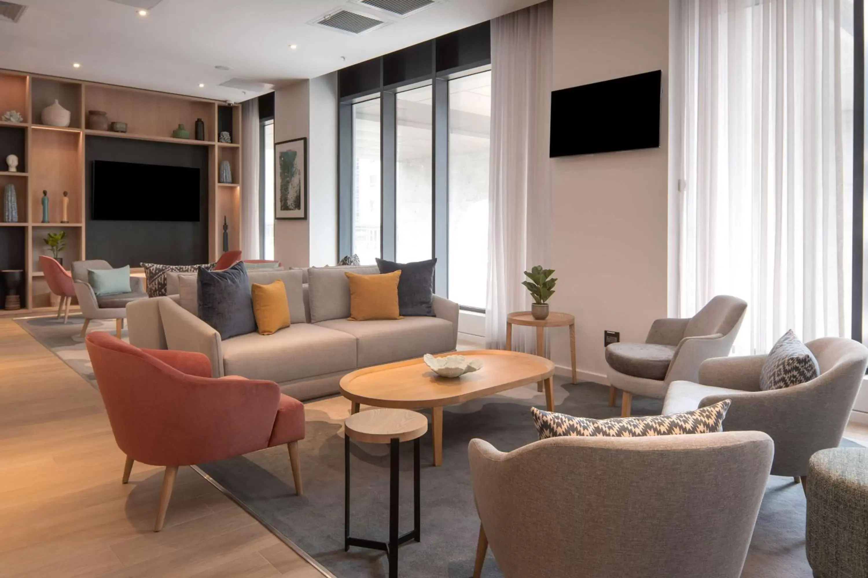 Lobby or reception, Seating Area in Hilton Garden Inn Umhlanga Arch