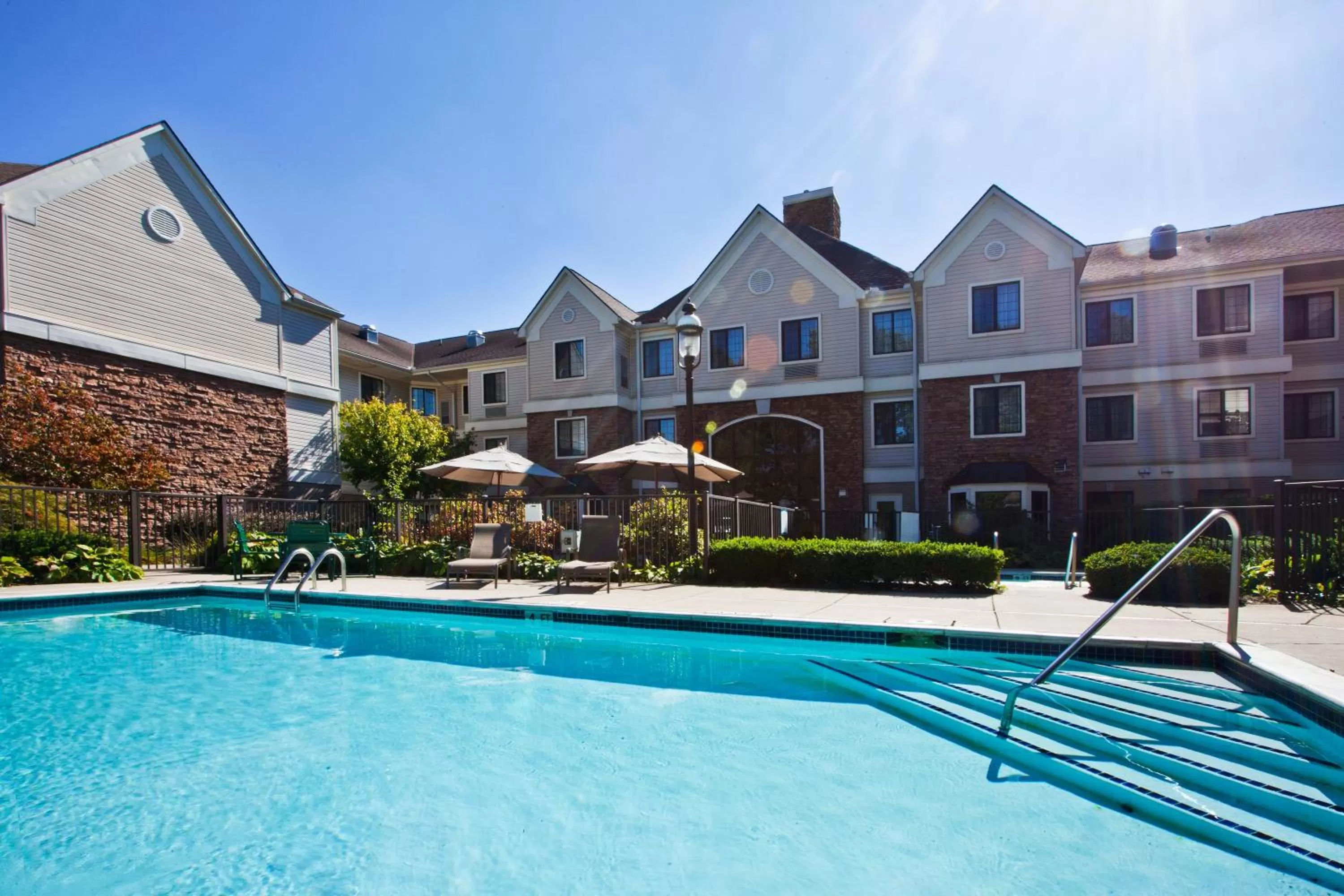 Swimming pool in Staybridge Suites Detroit-Utica by IHG