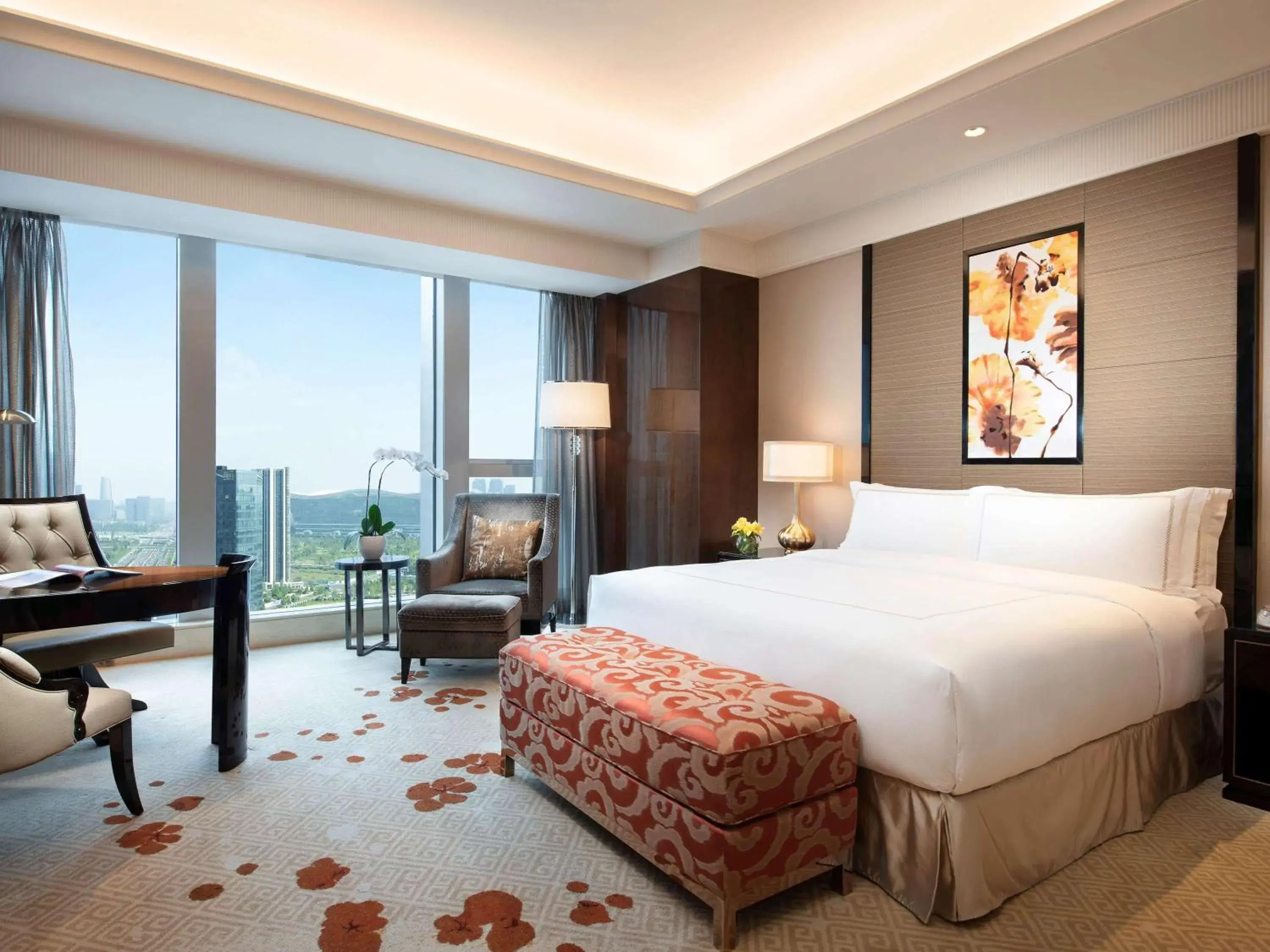 Photo of the whole room in Fairmont Chengdu