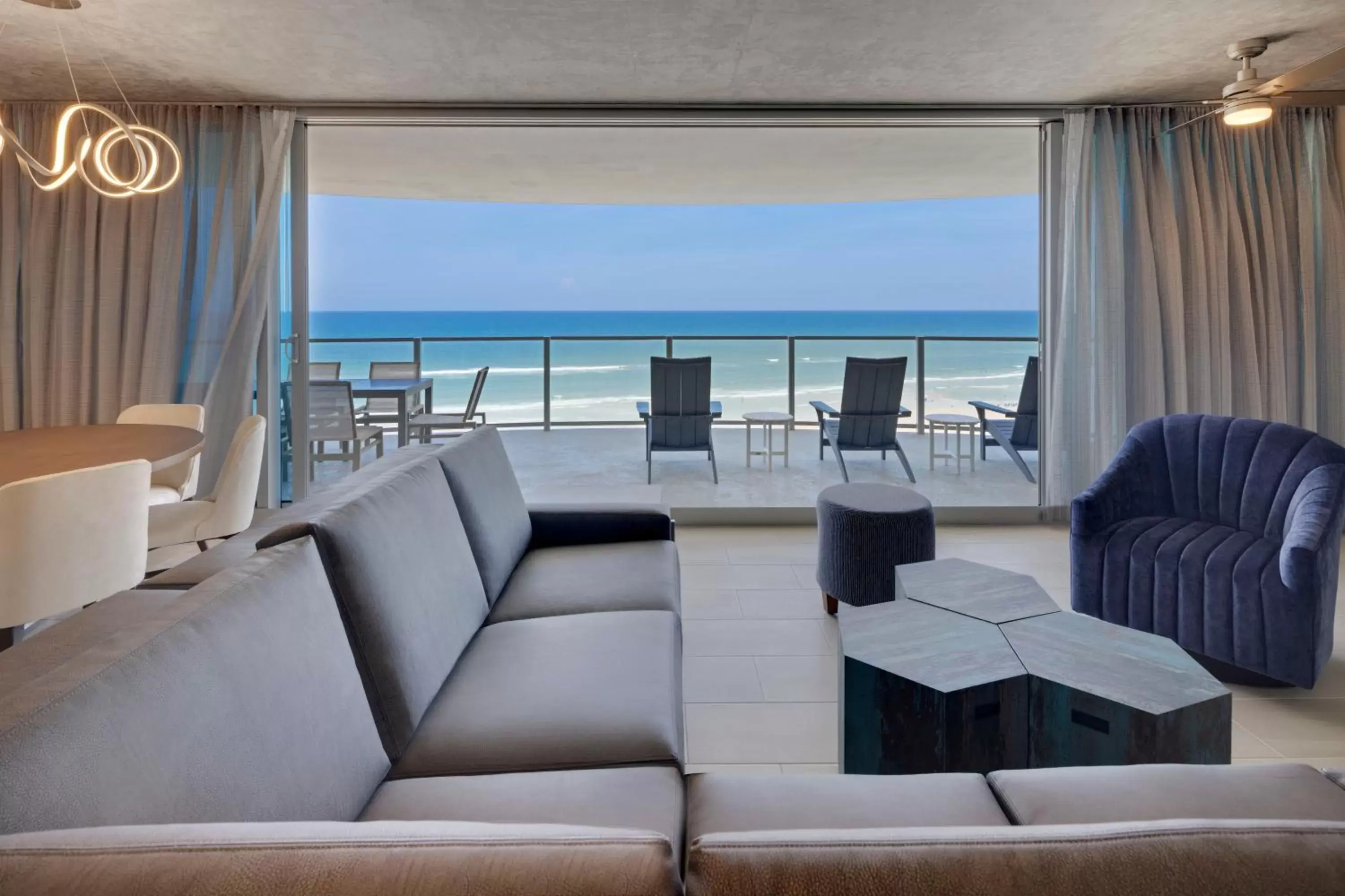 Balcony/Terrace, Seating Area in Max Beach Resort