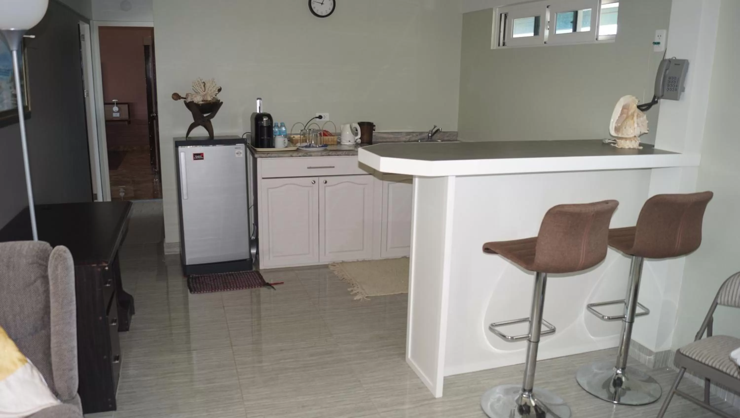 Kitchen or kitchenette in Panglao Sea Resort - Tangnan