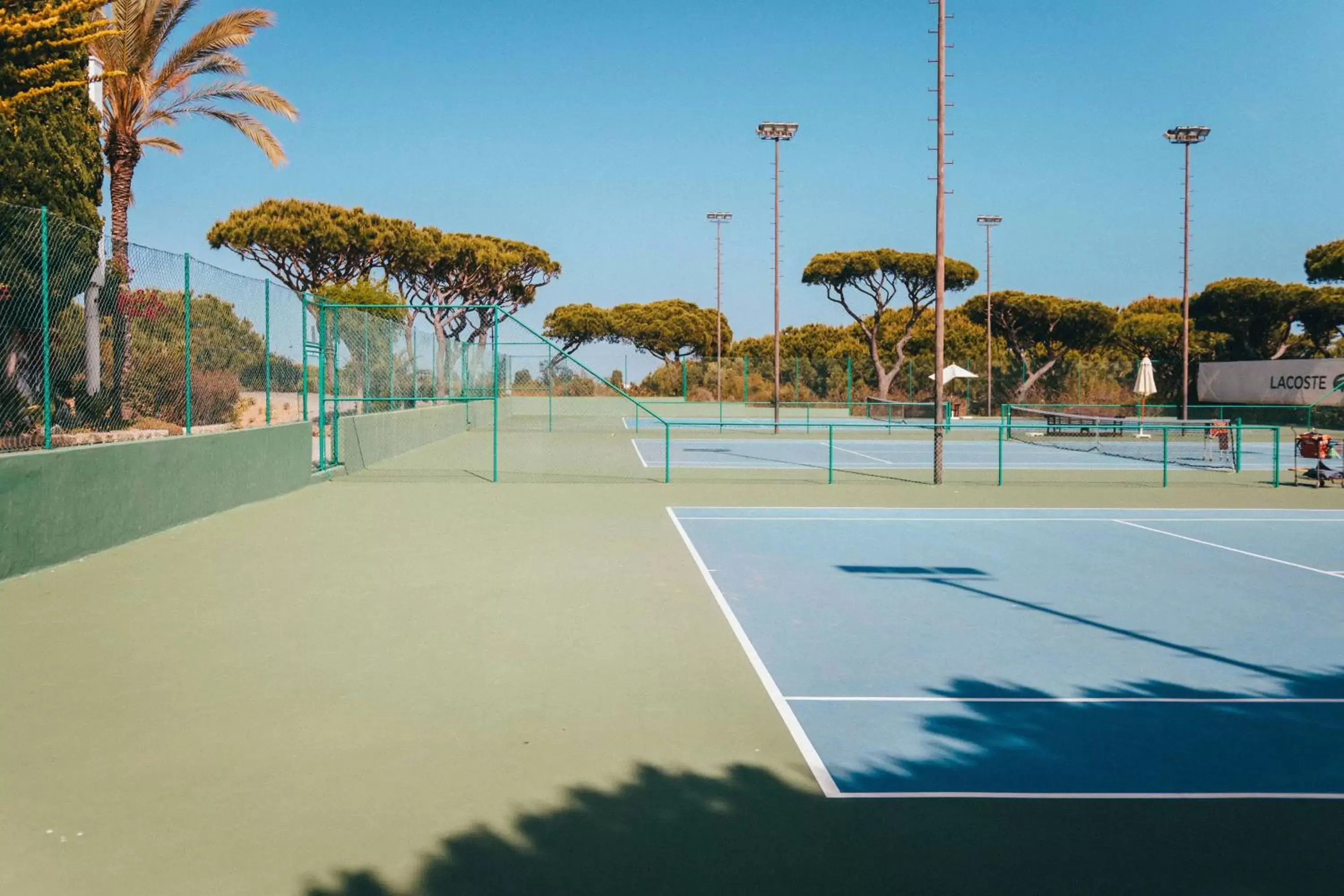 Tennis court, Tennis/Squash in Pine Cliffs Hotel, a Luxury Collection Resort, Algarve