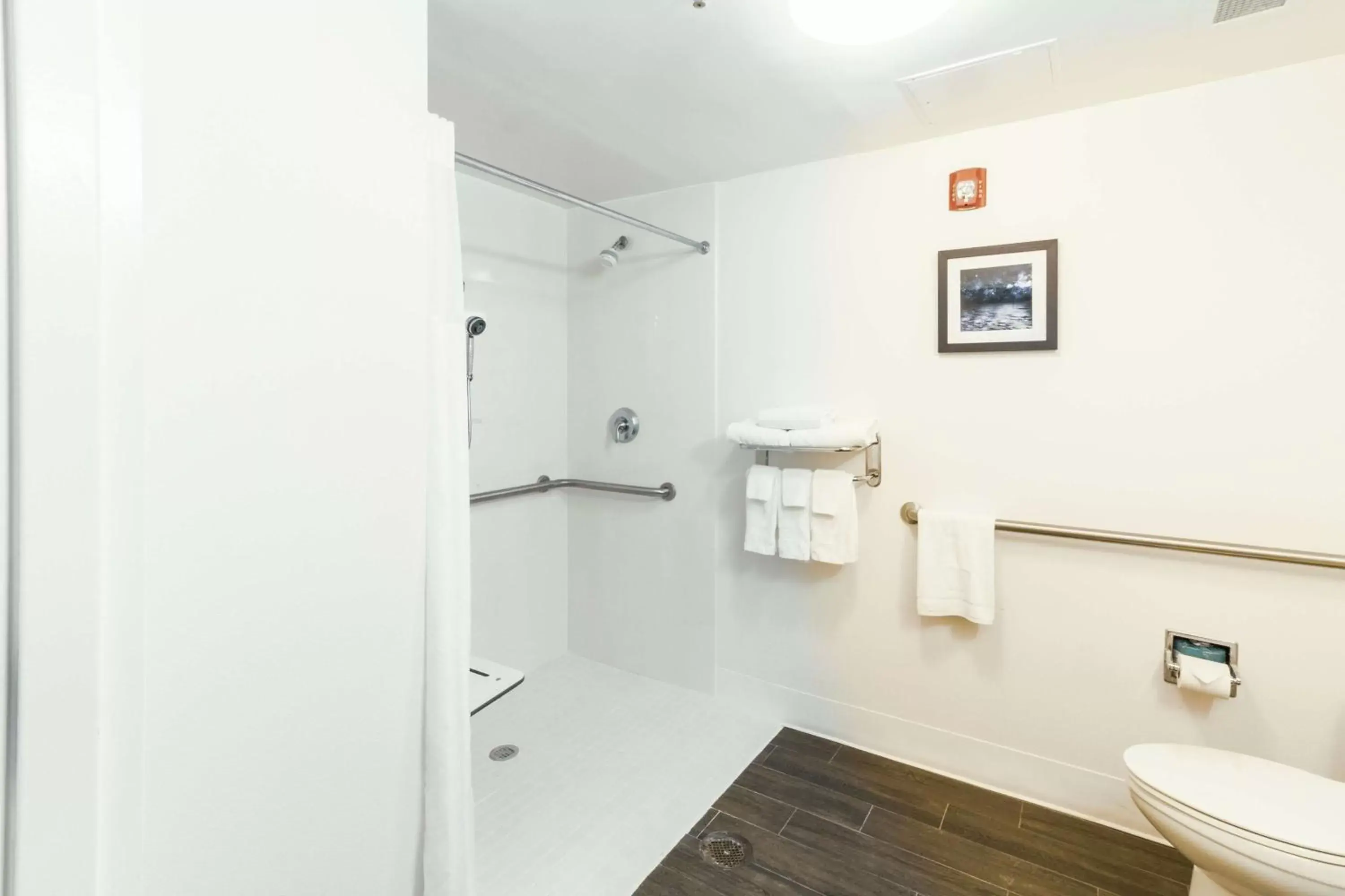 Bathroom in Hampton Inn & Suites Huntsville Hampton Cove