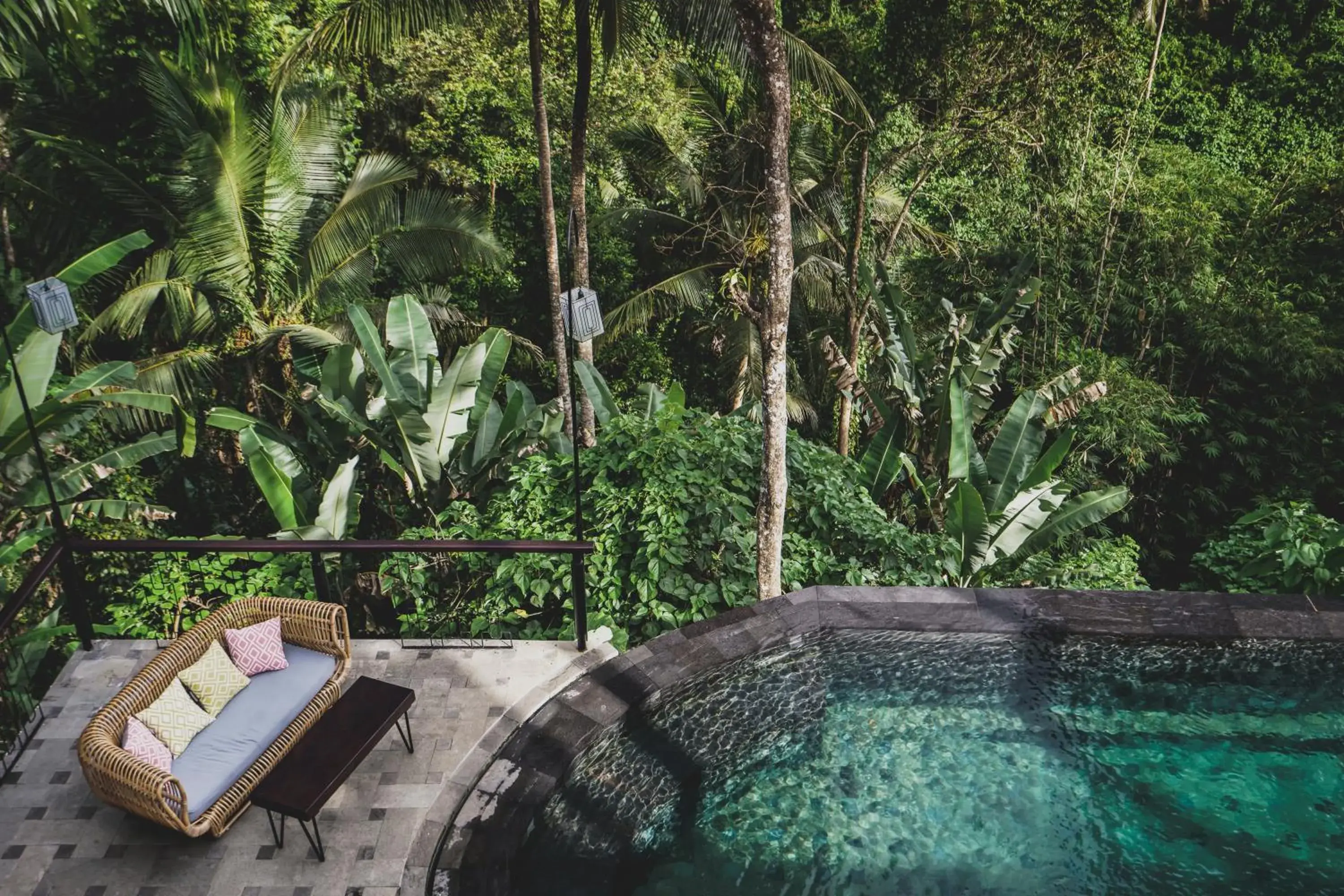 Swimming Pool in Amora Ubud Boutique Villas