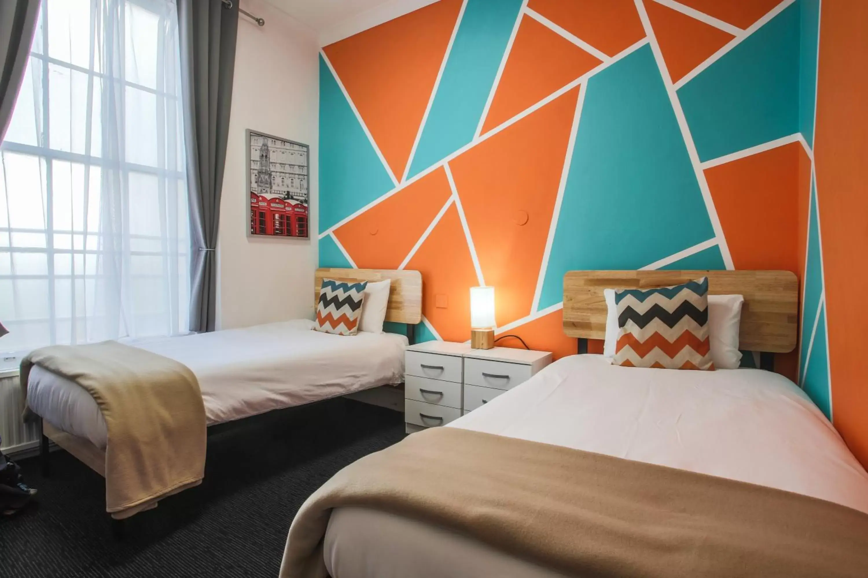 Bedroom, Bed in Smart Hyde Park View Hostel