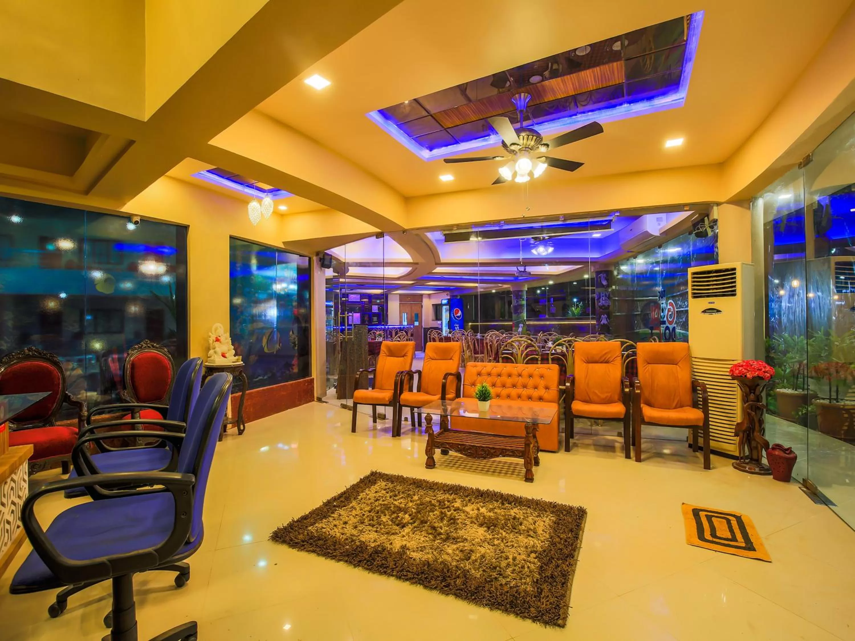 Lobby or reception in The Center Court Resort & Spa