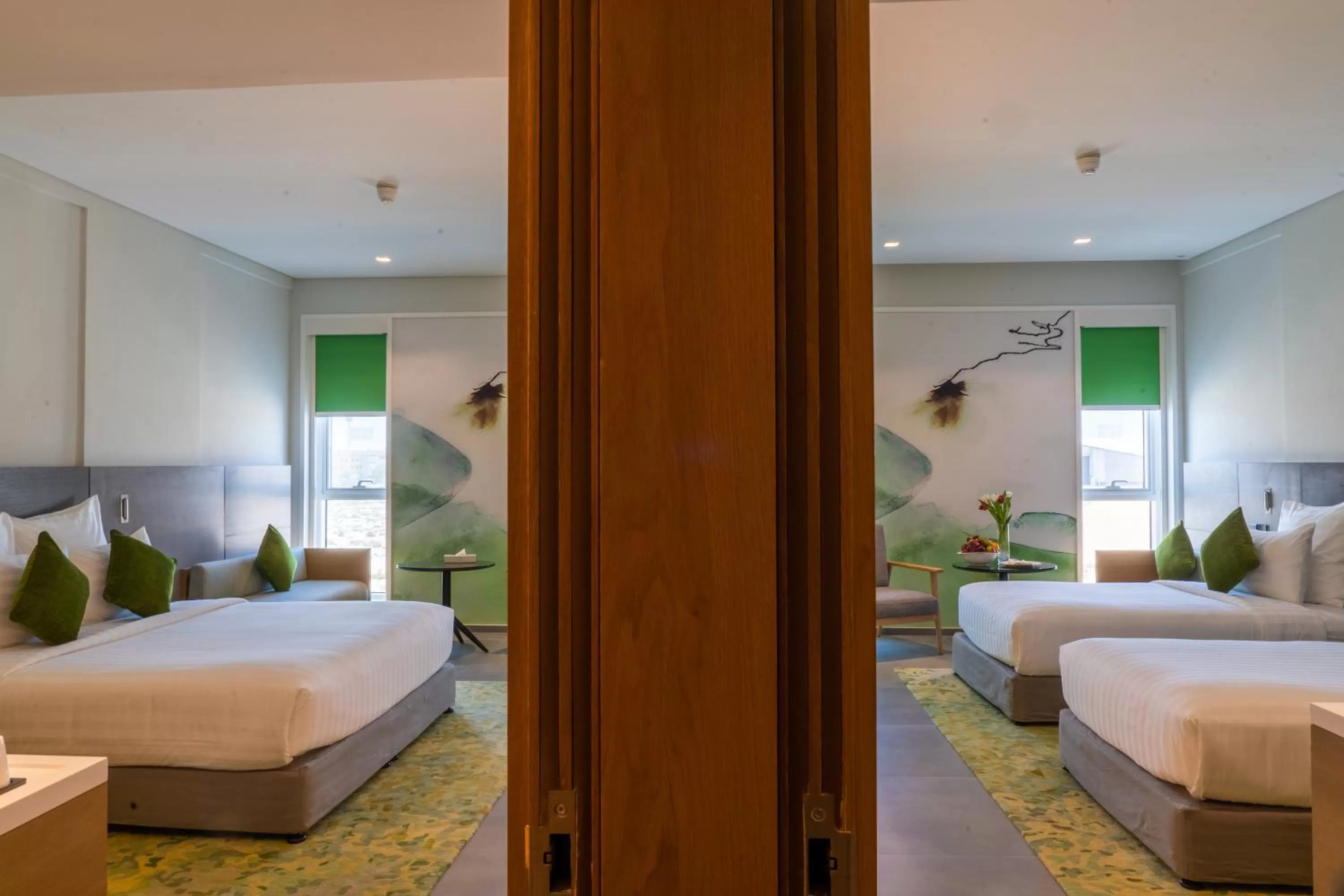 Photo of the whole room, Bed in Al Khoory Courtyard Hotel