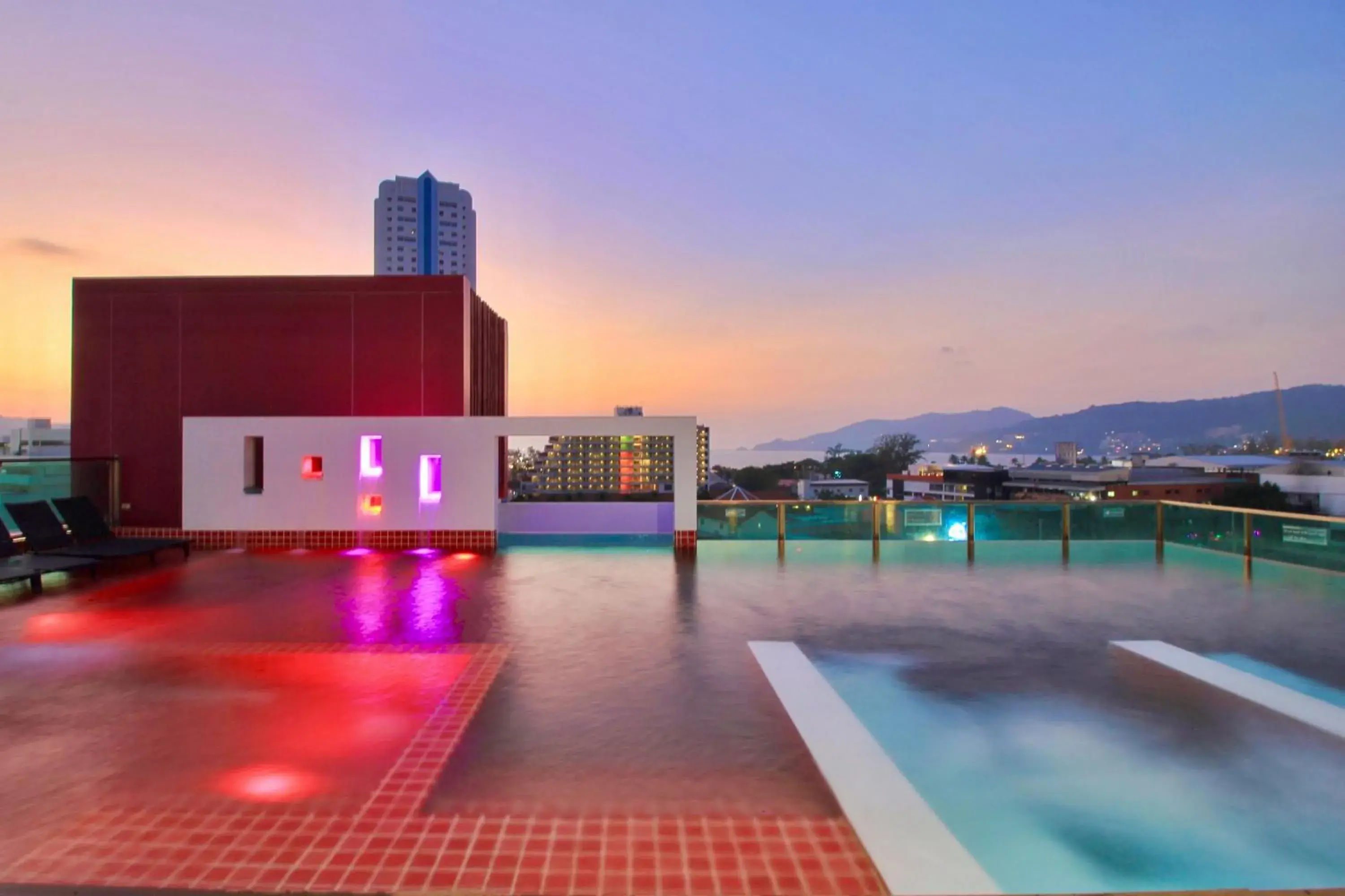 Swimming pool in SLEEP WITH ME HOTEL design hotel @ patong (SHA Plus+) Swimming pool in SLEEP WITH ME HOTEL design hotel @ patong (SHA Plus+)