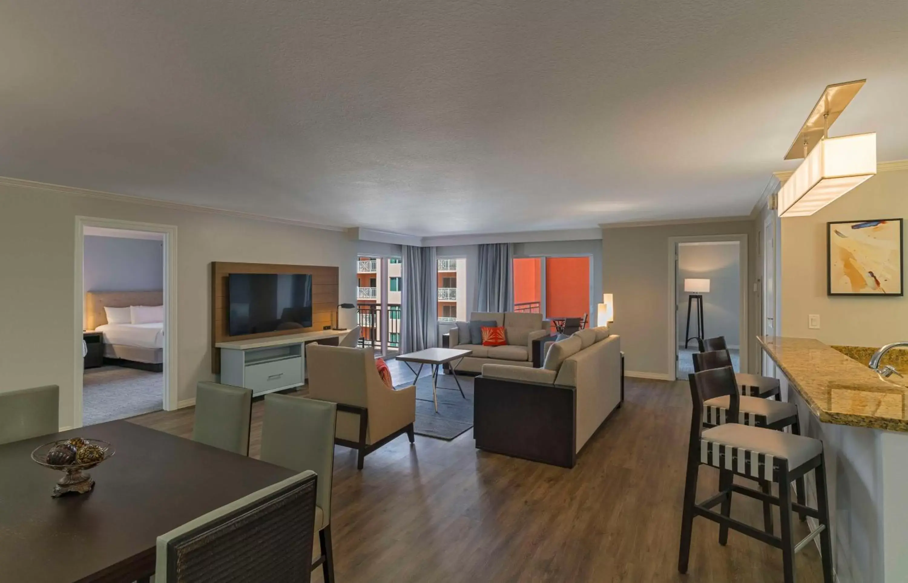 Photo of the whole room, Seating Area in Hyatt Regency Clearwater Beach Resort & Spa