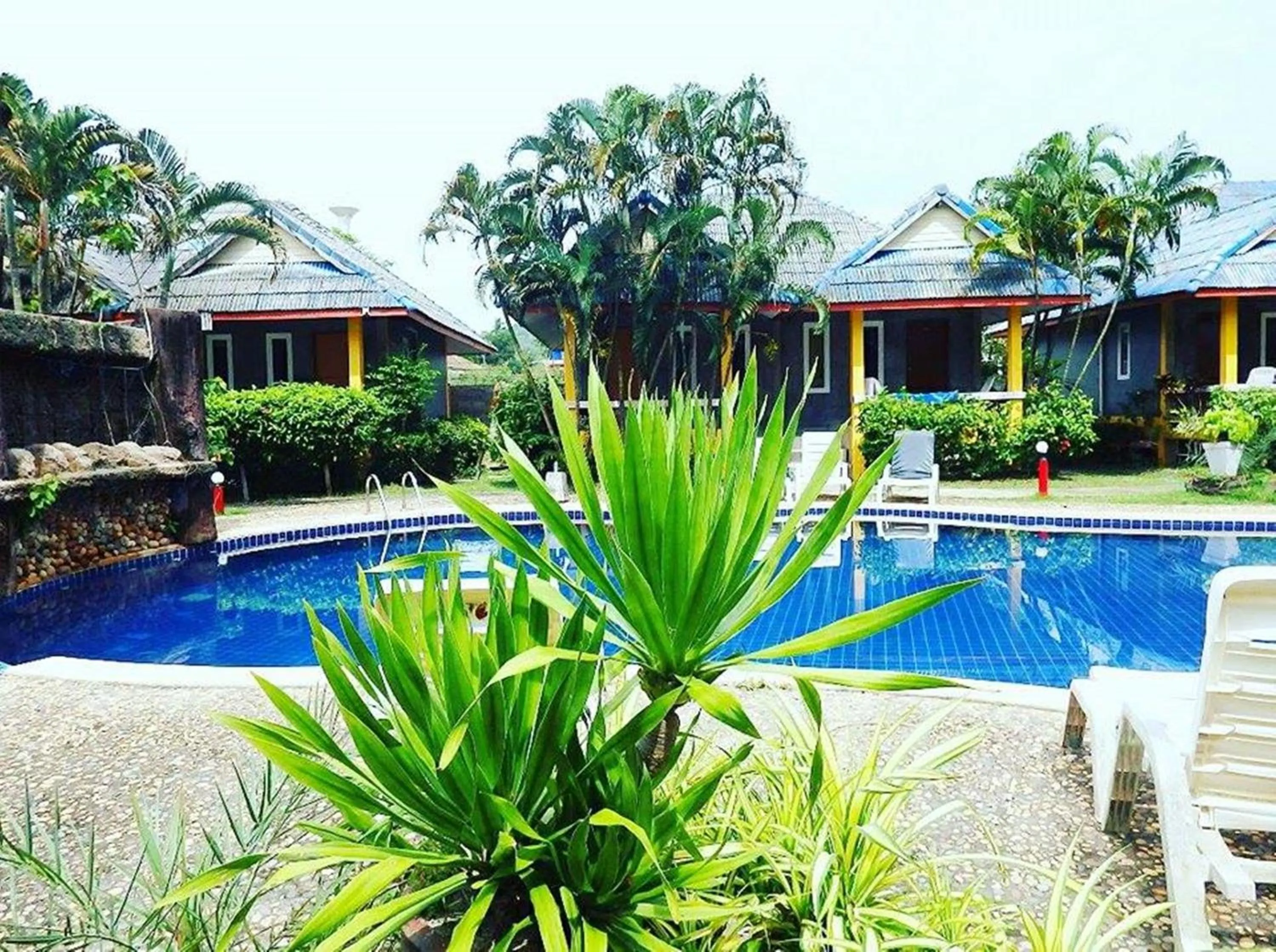 Swimming pool in Lanta New Beach Bungalows - SHA Plus