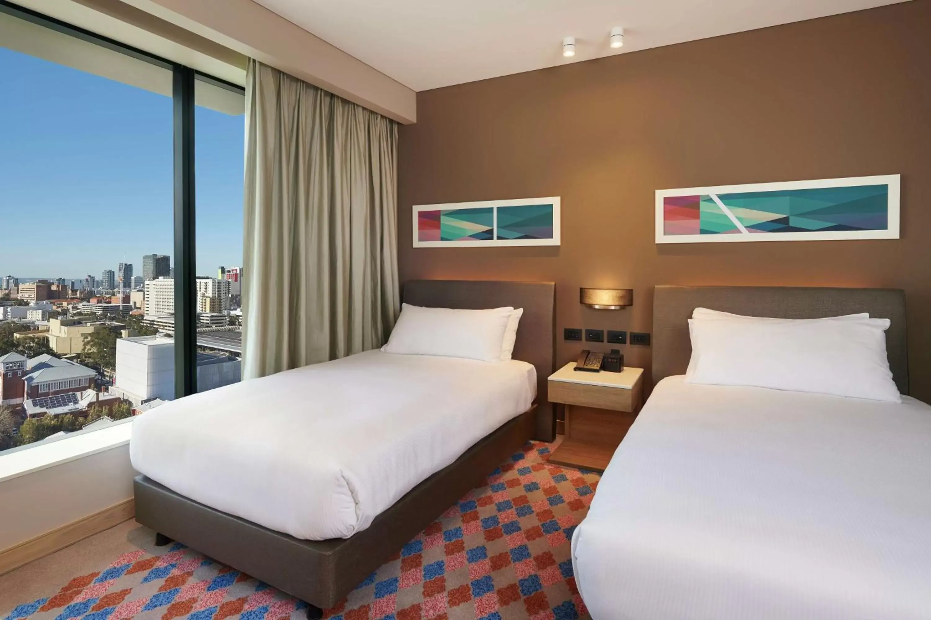 Bed in Doubletree By Hilton Perth Northbridge