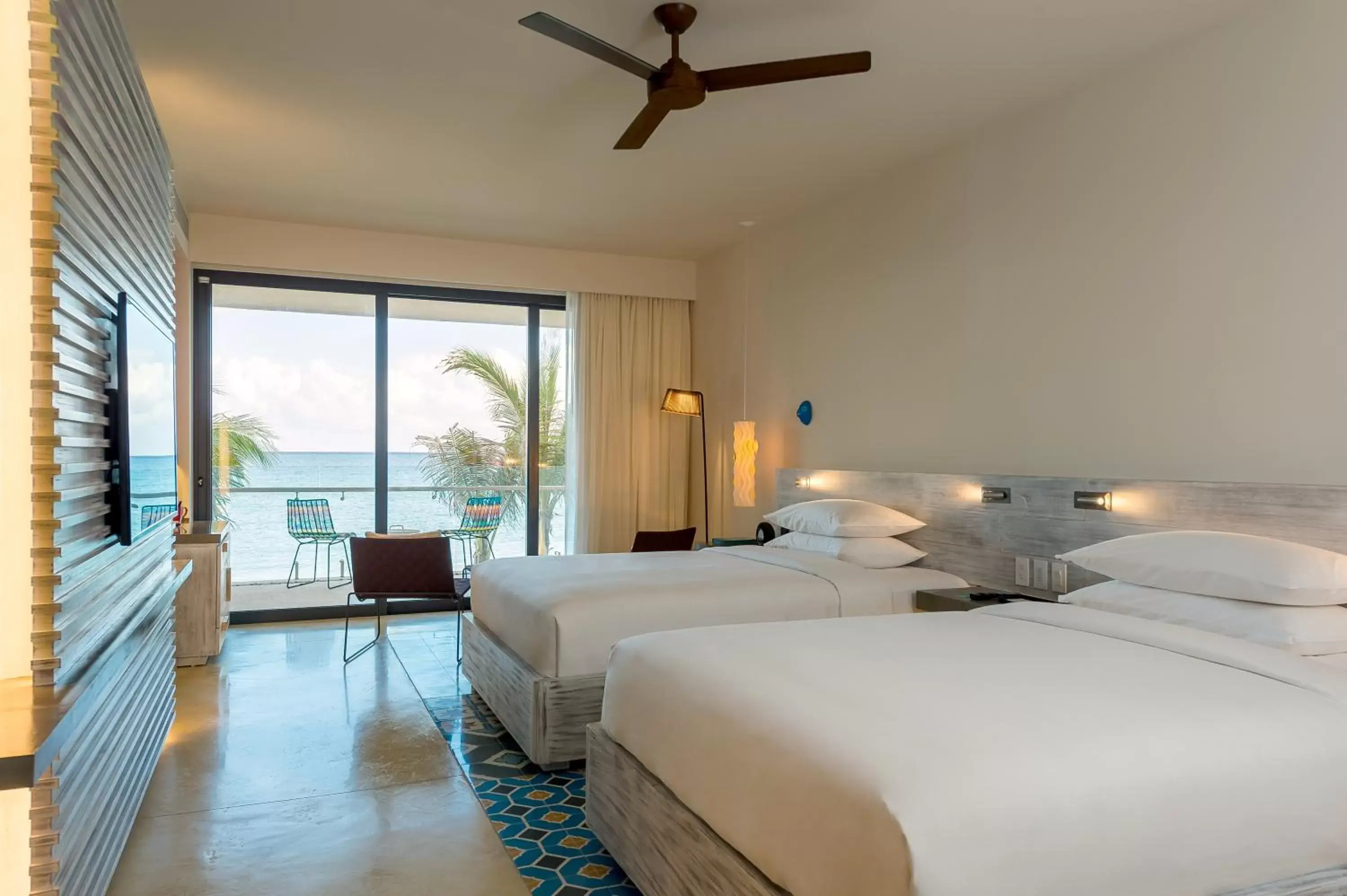 Double Room with Two Double Beds - Beachfront in Andaz Mayakoba - a concept by Hyatt