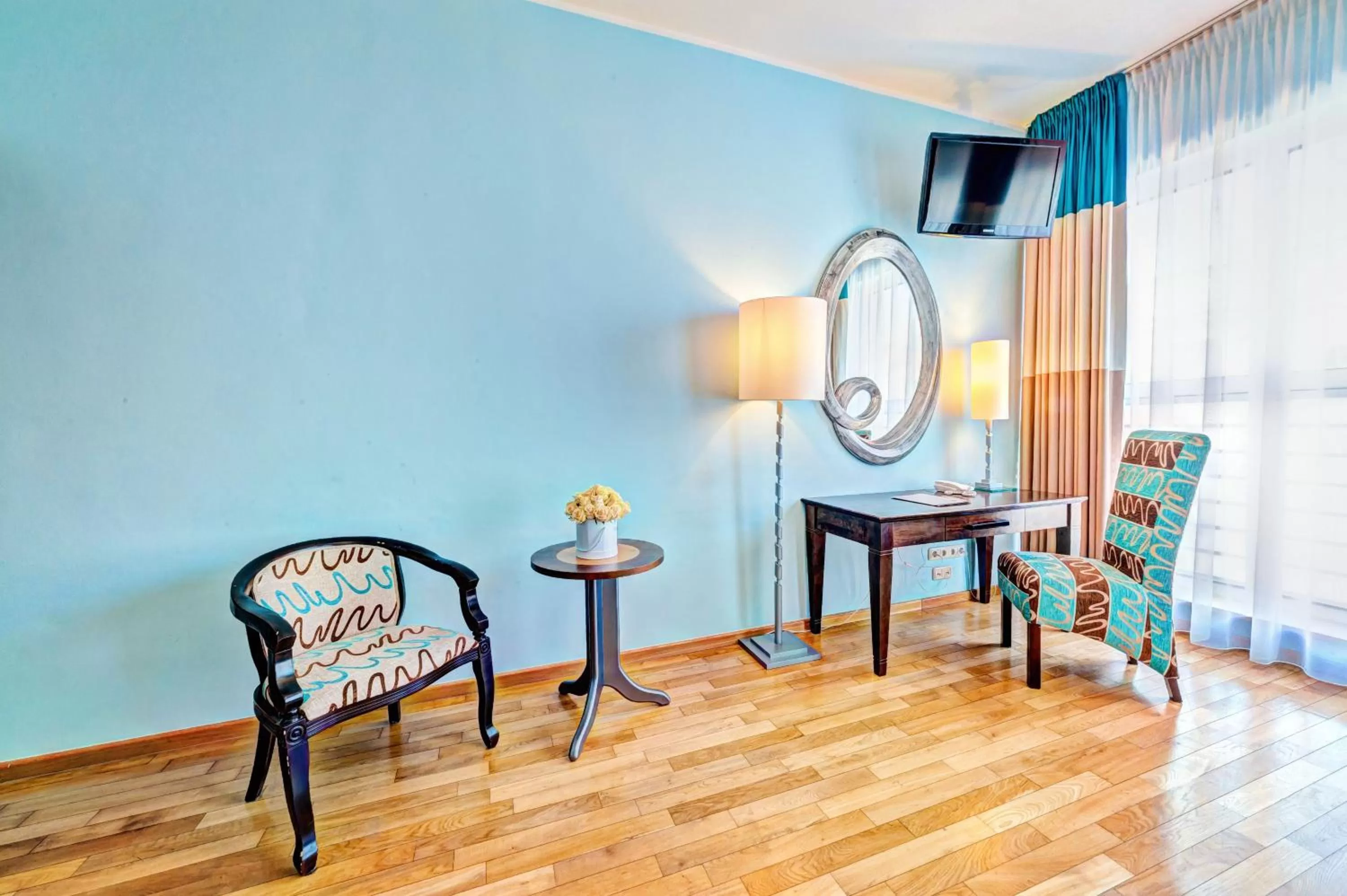 TV and multimedia in Don Prestige Residence