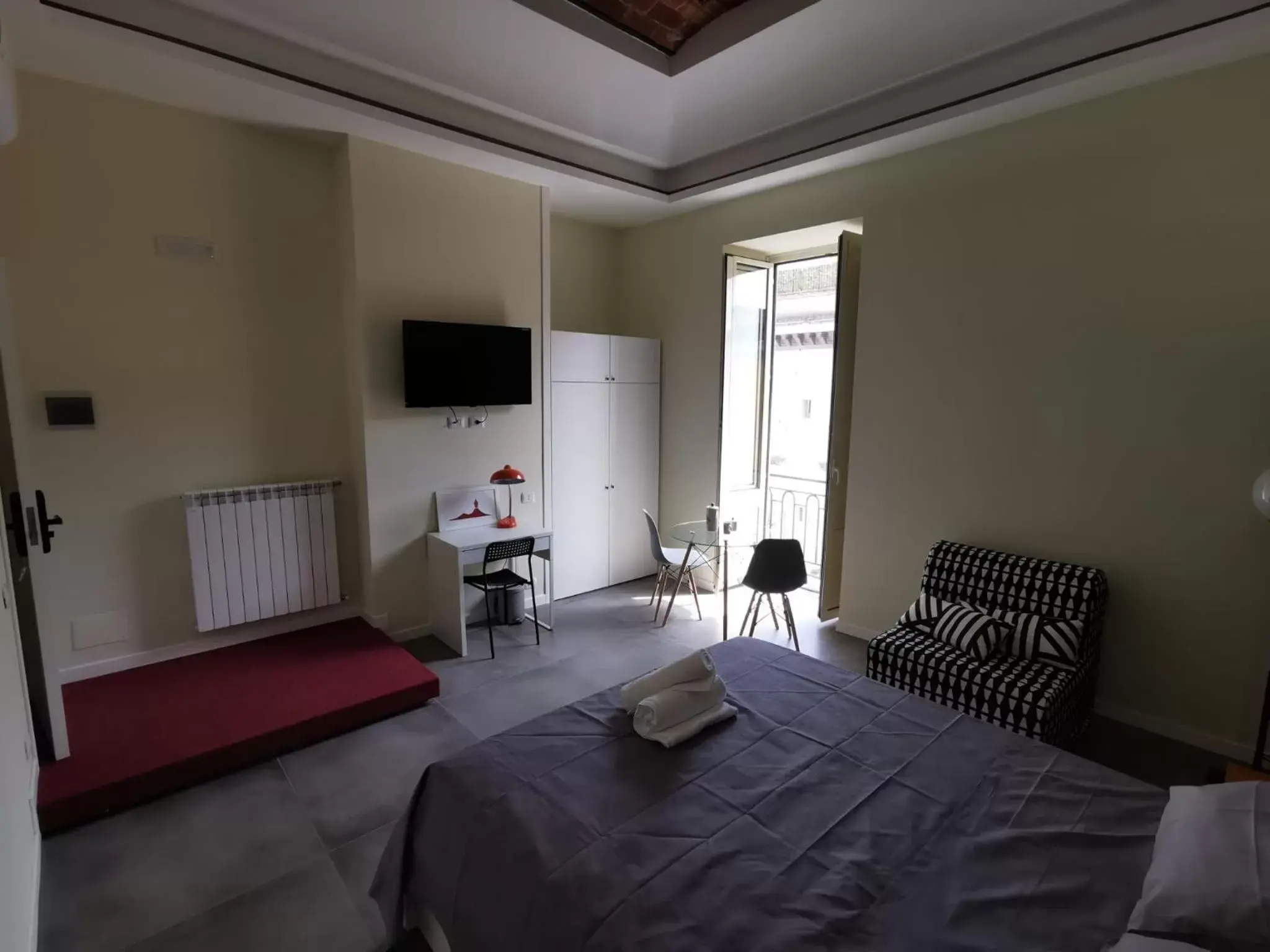 Bedroom in A I R NaCasaBella Napoli