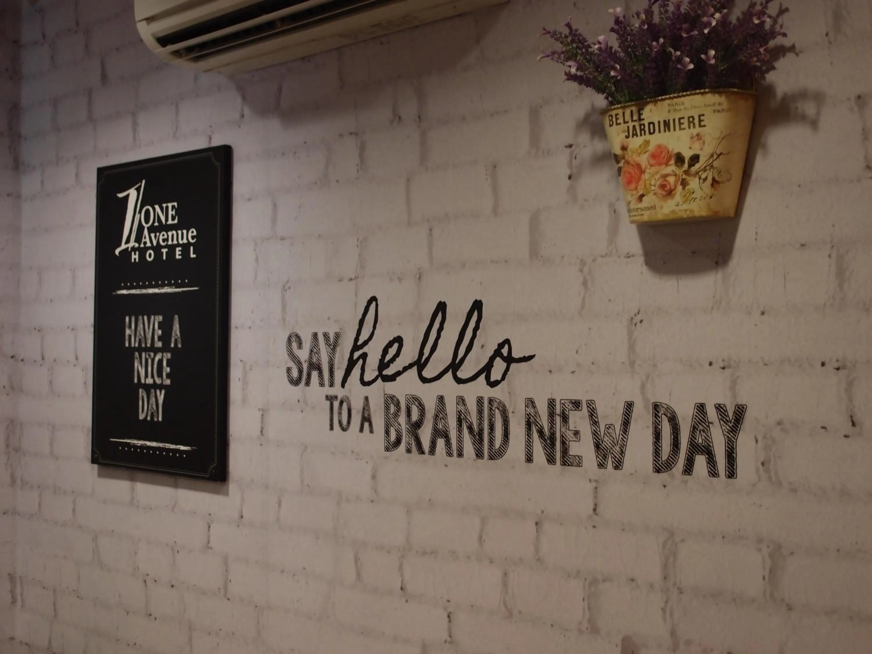 Decorative detail, Property Logo/Sign in One Avenue Hotel, Balakong