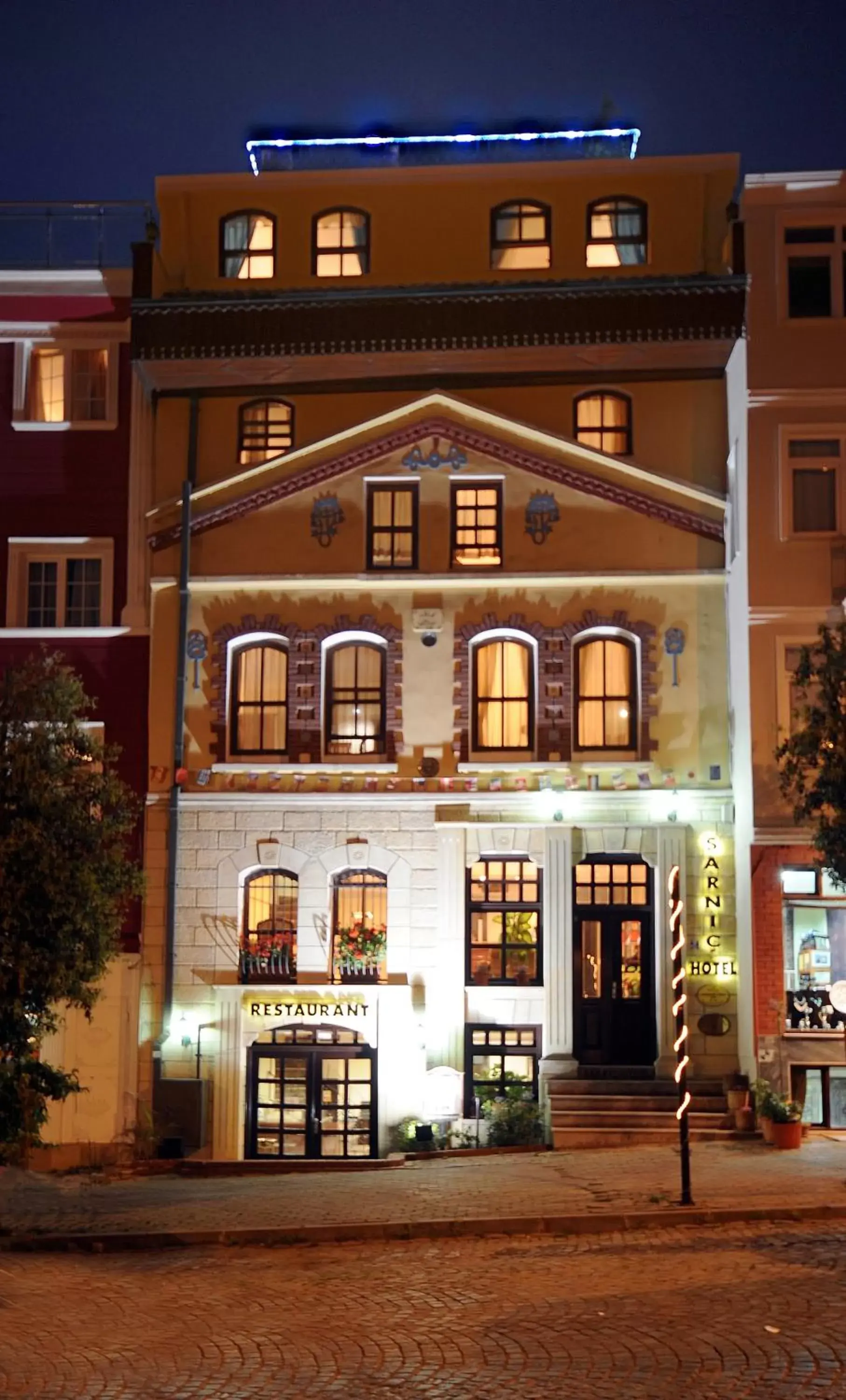 Facade/entrance, Property Building in Sarnic Hotel & Sarnic Premier Hotel(Ottoman Mansion)