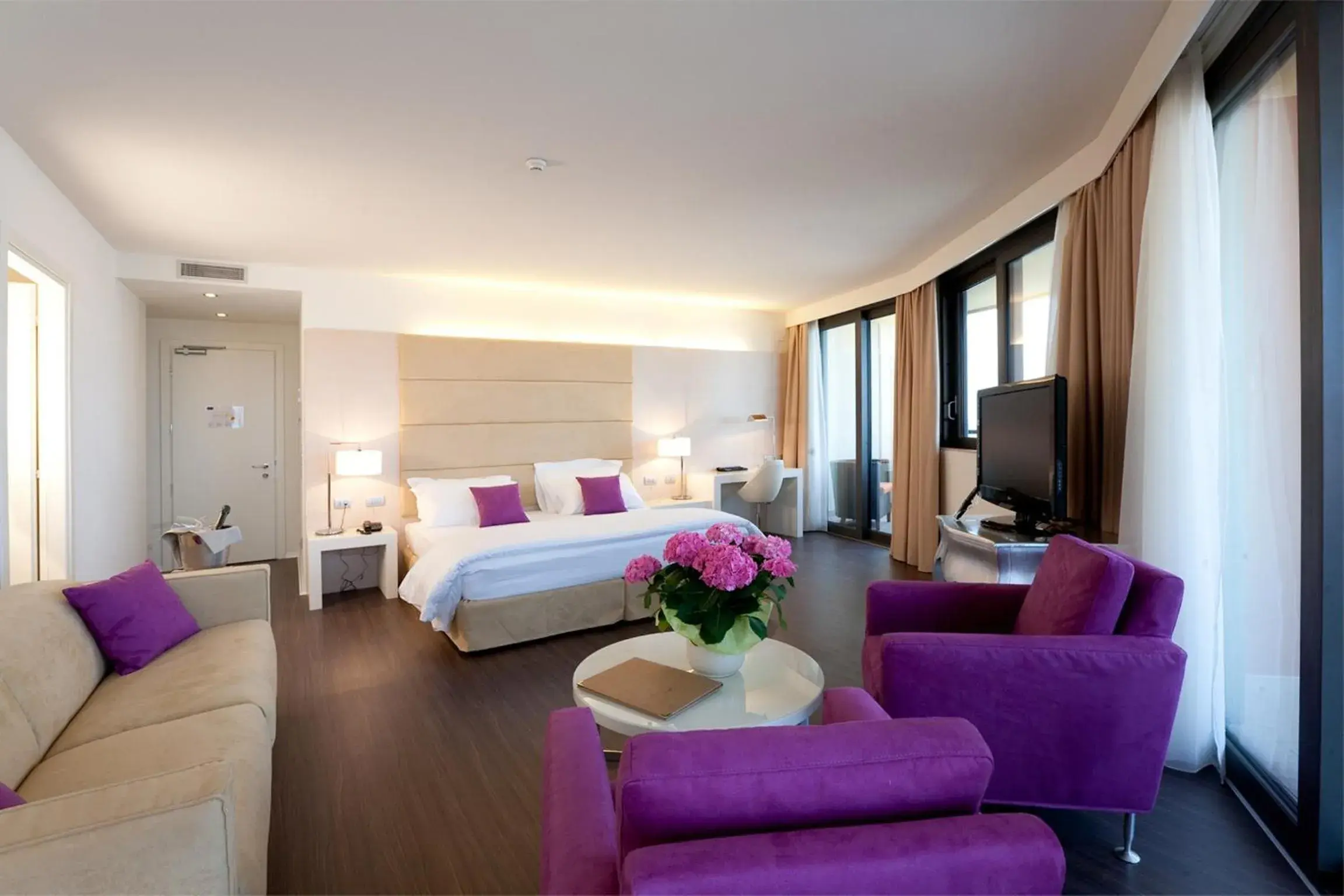 Junior Suite with Sea View in Laguna Palace Hotel Grado
