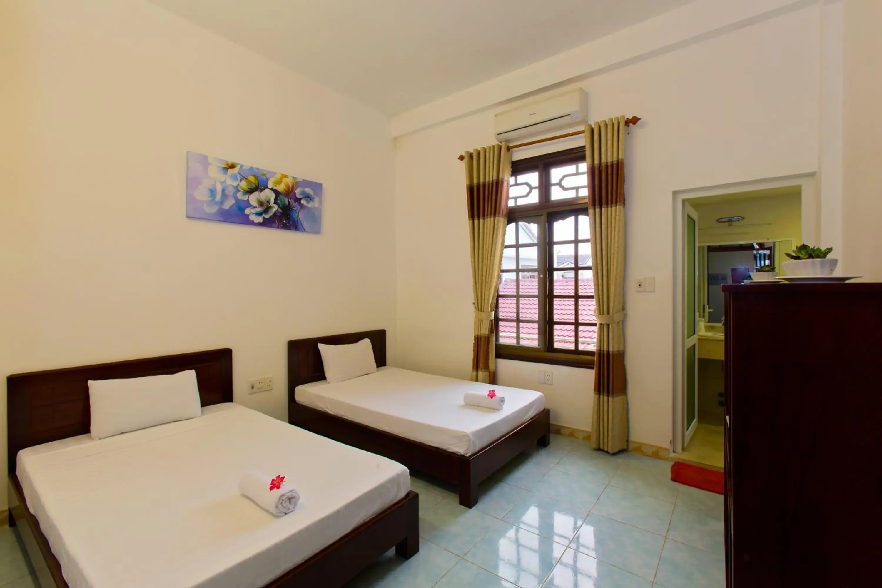 Bed in Mango Garden Hoi An Homestay Bed in Mango Garden Hoi An Homestay