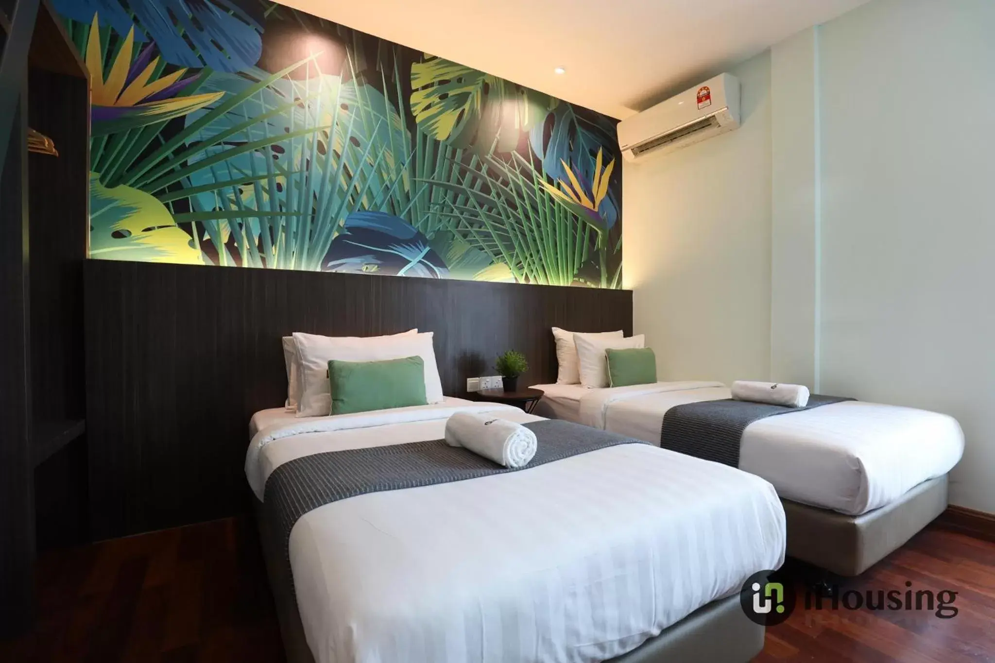 Bed in Trevor Hotel Malacca Town By I Housing Bed in Trevor Hotel Malacca Town By I Housing