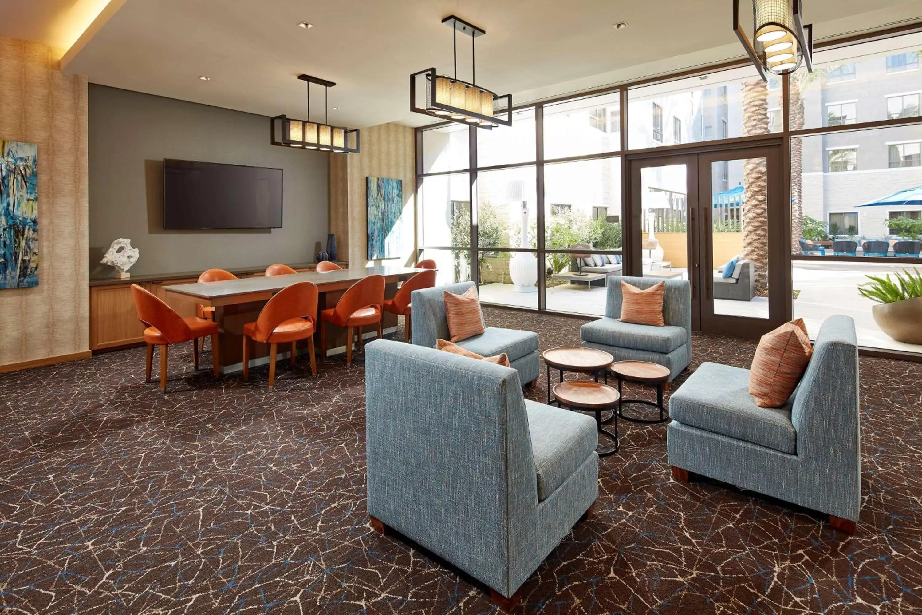 Lobby or reception in Homewood Suites by Hilton San Diego Hotel Circle/SeaWorld Area