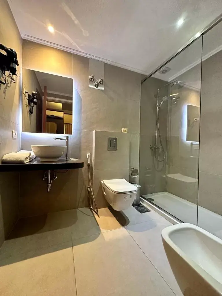 Bathroom in Padova Hotel