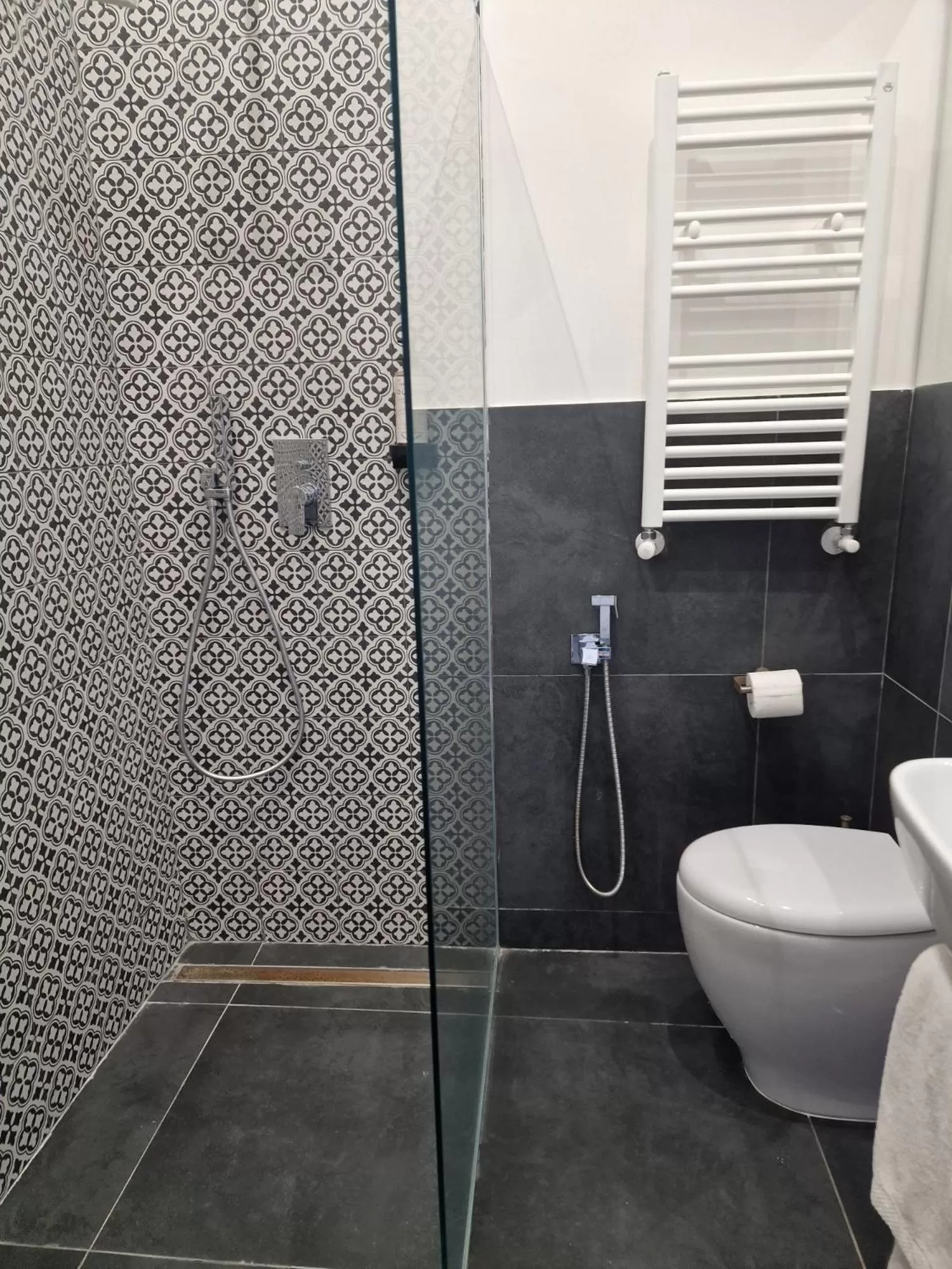 Bathroom in Art Street Hotel