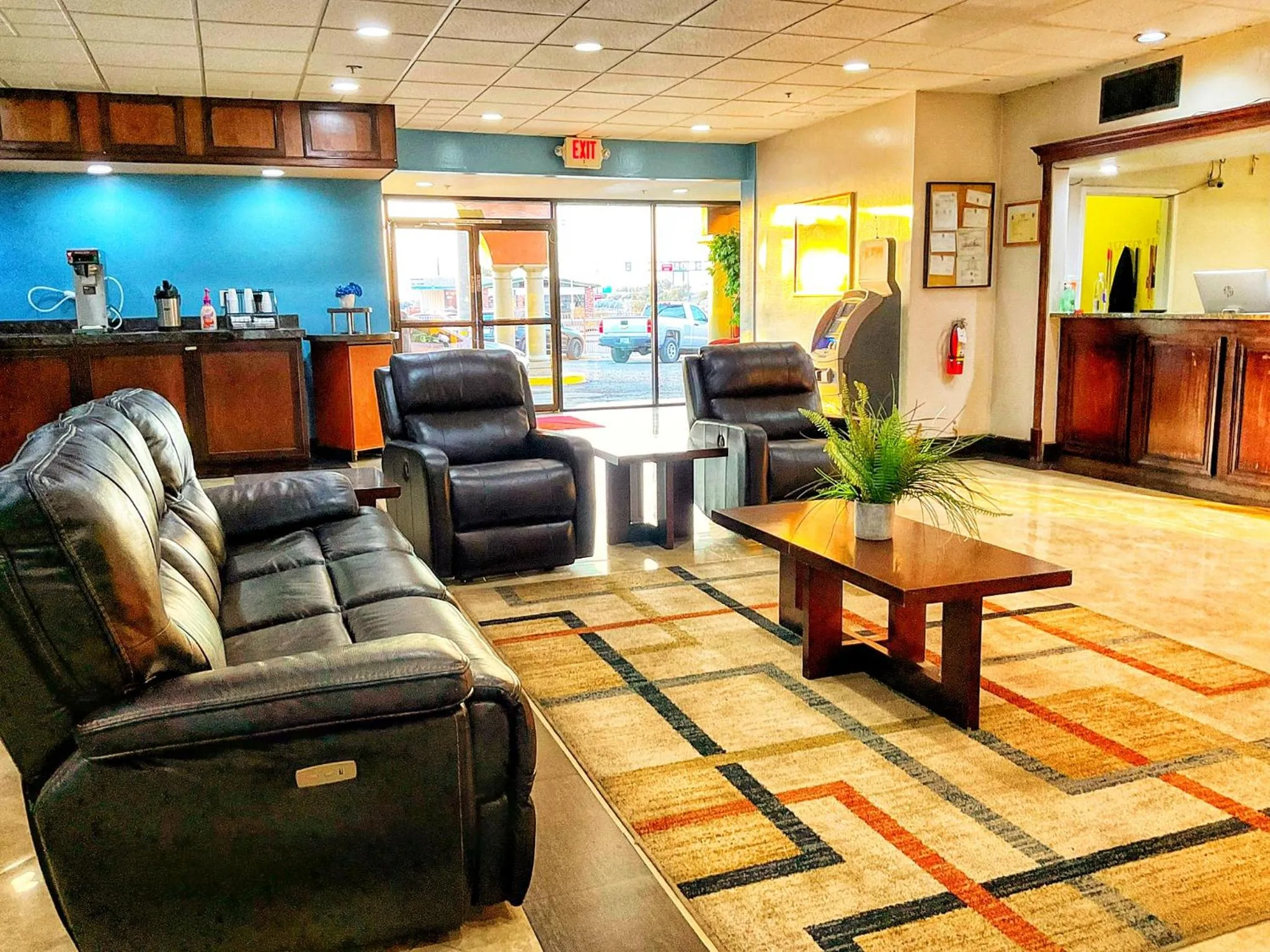 Lobby or reception in GLH Hotel